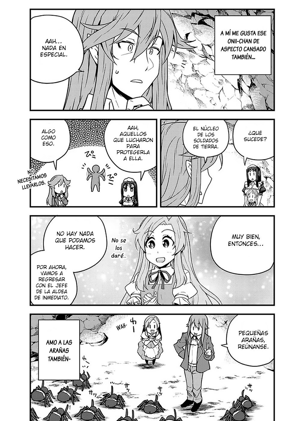 ISEKAI NONBIRI NOUKA Capitulo 172: Rey Fantasma (4) página 5