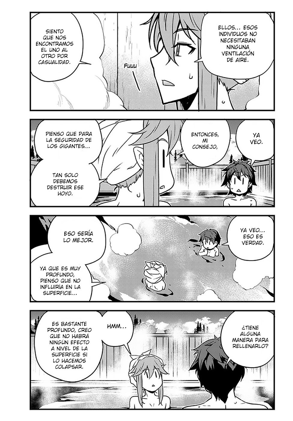 ISEKAI NONBIRI NOUKA Capitulo 173: Camino De Regreso A Casa (1) página 3