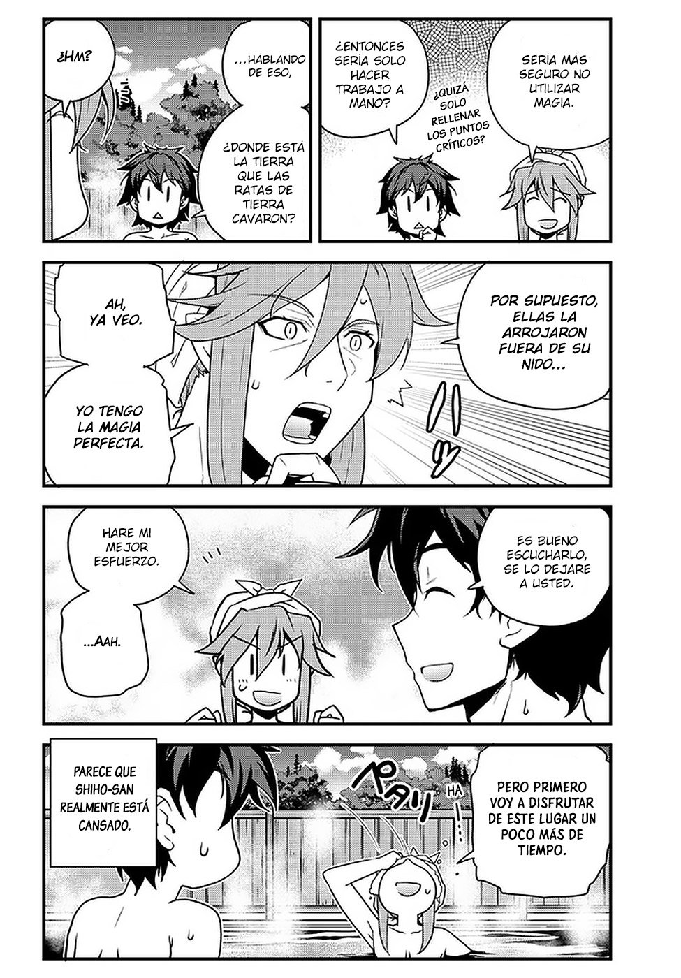 ISEKAI NONBIRI NOUKA Capitulo 173: Camino De Regreso A Casa (1) página 4