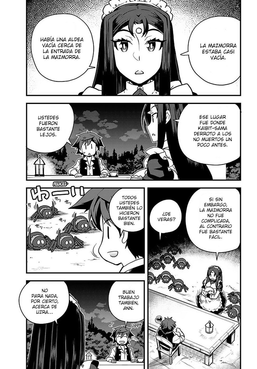 ISEKAI NONBIRI NOUKA Capitulo 173: Camino De Regreso A Casa (1) página 5