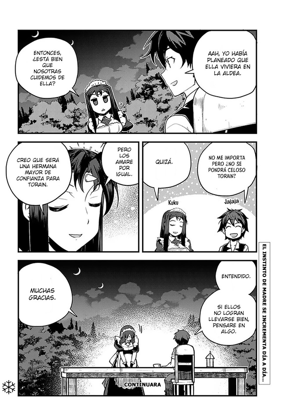 ISEKAI NONBIRI NOUKA Capitulo 173: Camino De Regreso A Casa (1) página 6