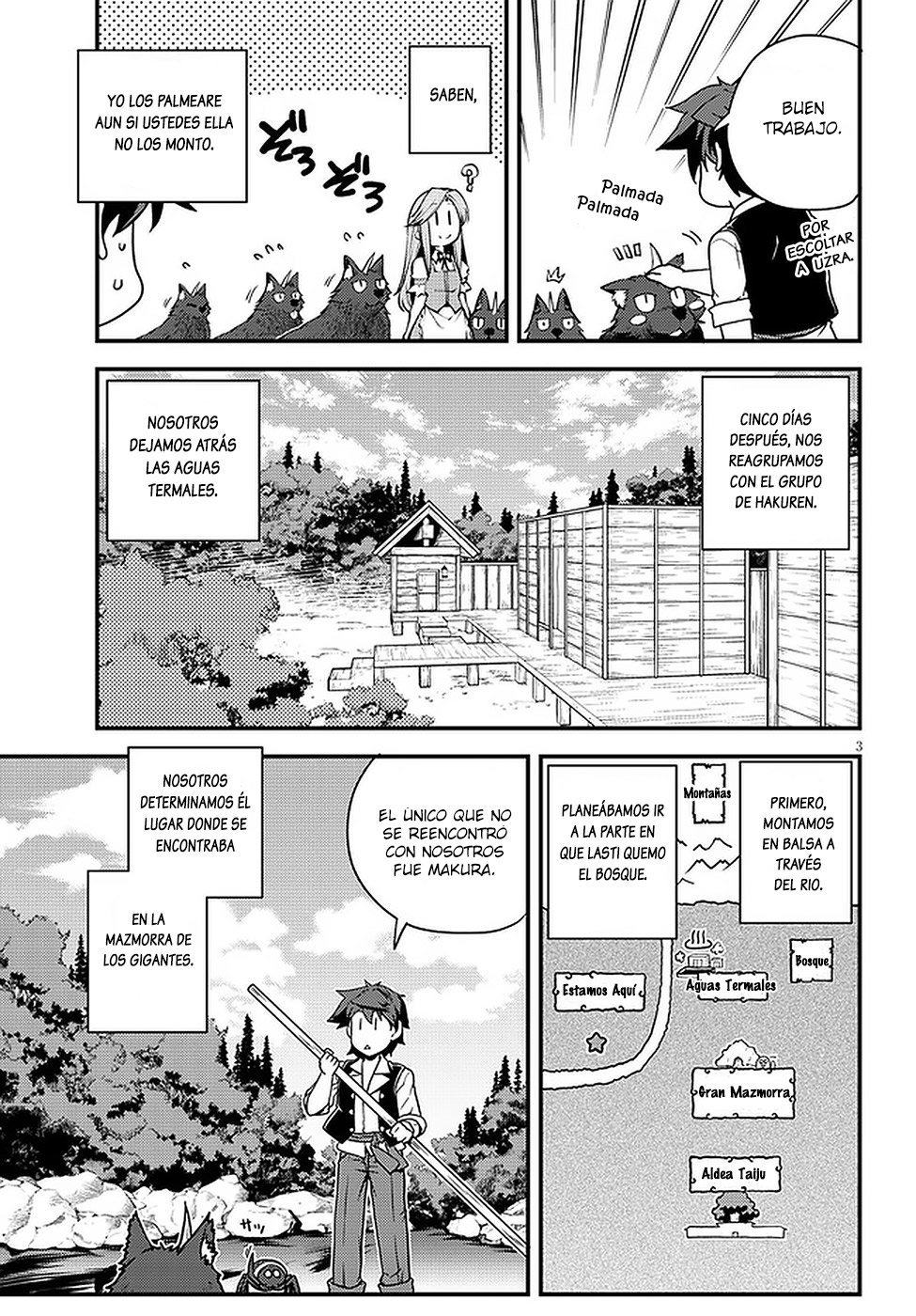 ISEKAI NONBIRI NOUKA Capitulo 174: Camino De Regreso A Casa (2) página 3