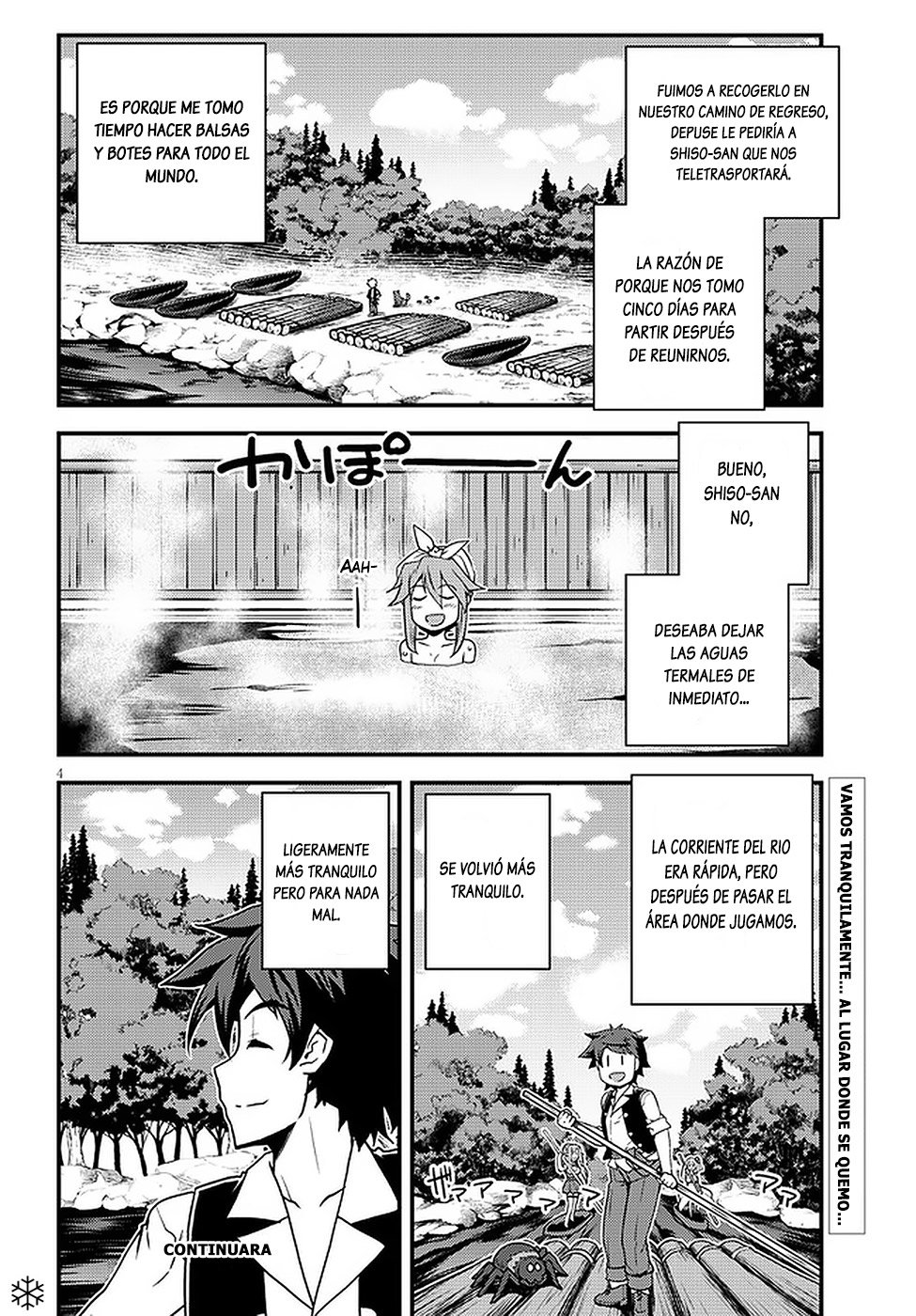 ISEKAI NONBIRI NOUKA Capitulo 174: Camino De Regreso A Casa (2) página 4