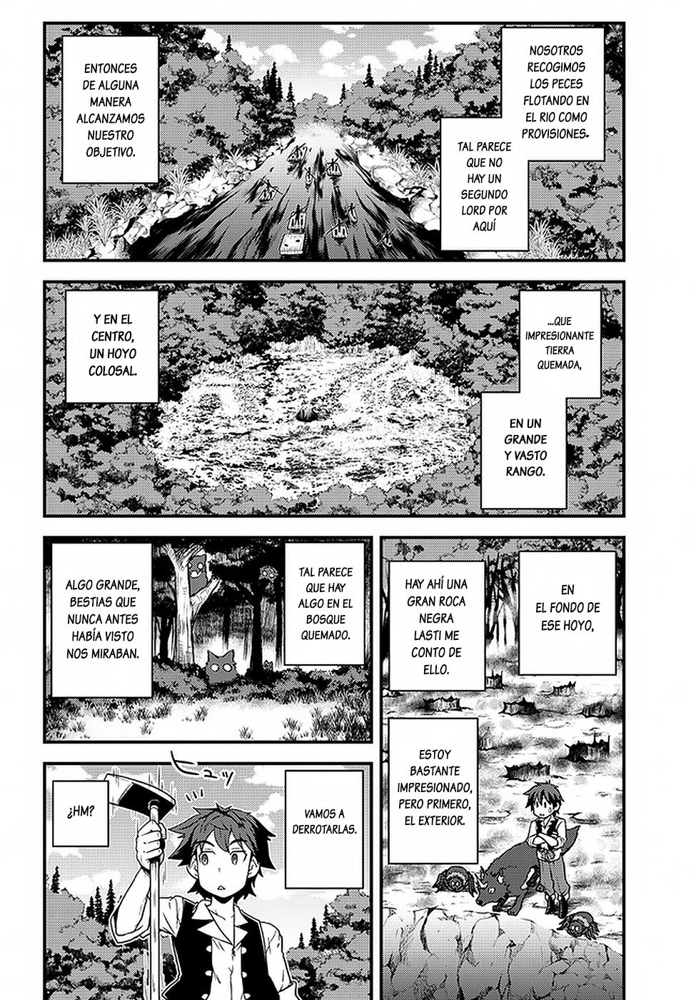 ISEKAI NONBIRI NOUKA Capitulo 175: Camino De Regreso A Casa (3) página 4