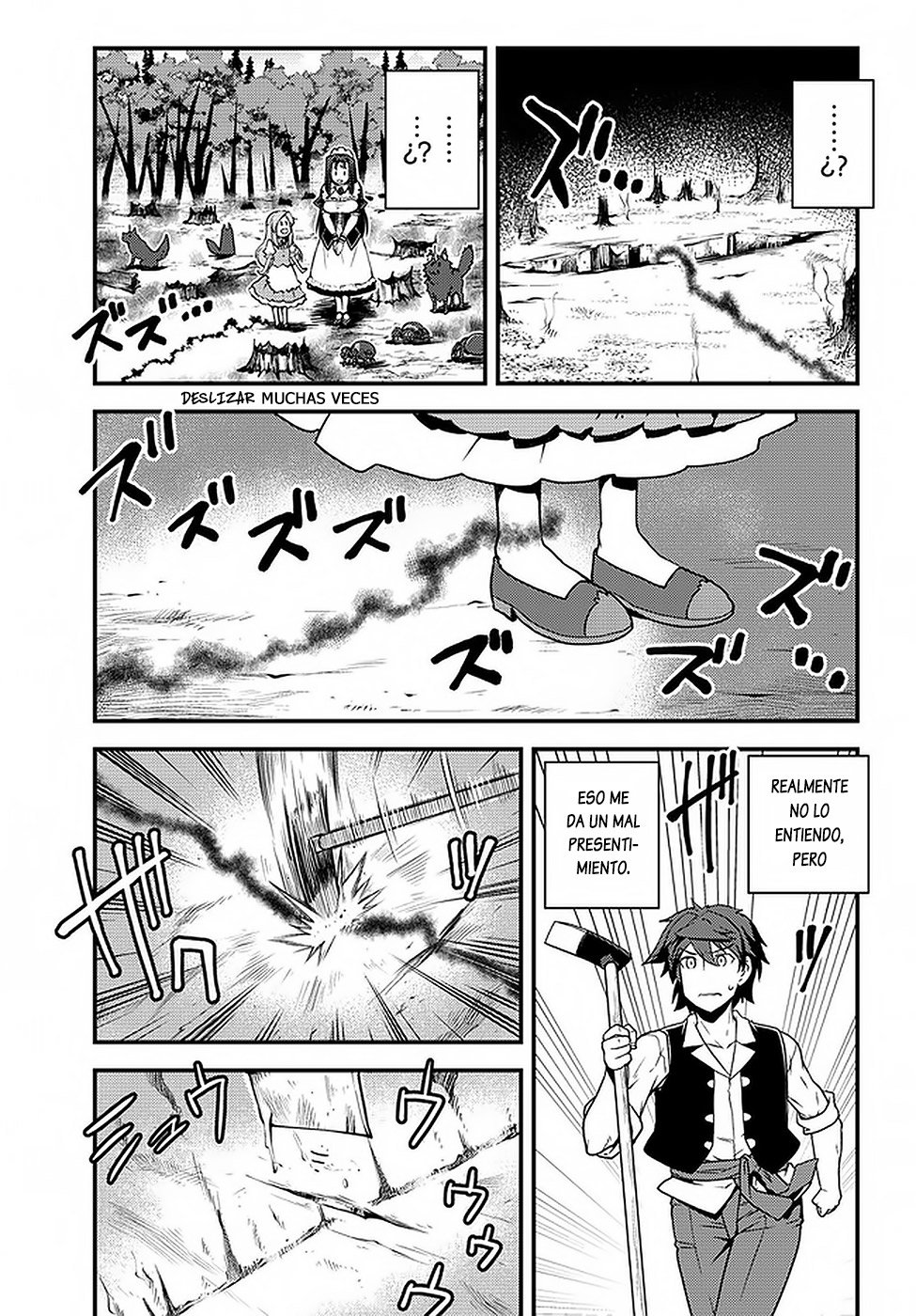ISEKAI NONBIRI NOUKA Capitulo 175: Camino De Regreso A Casa (3) página 5