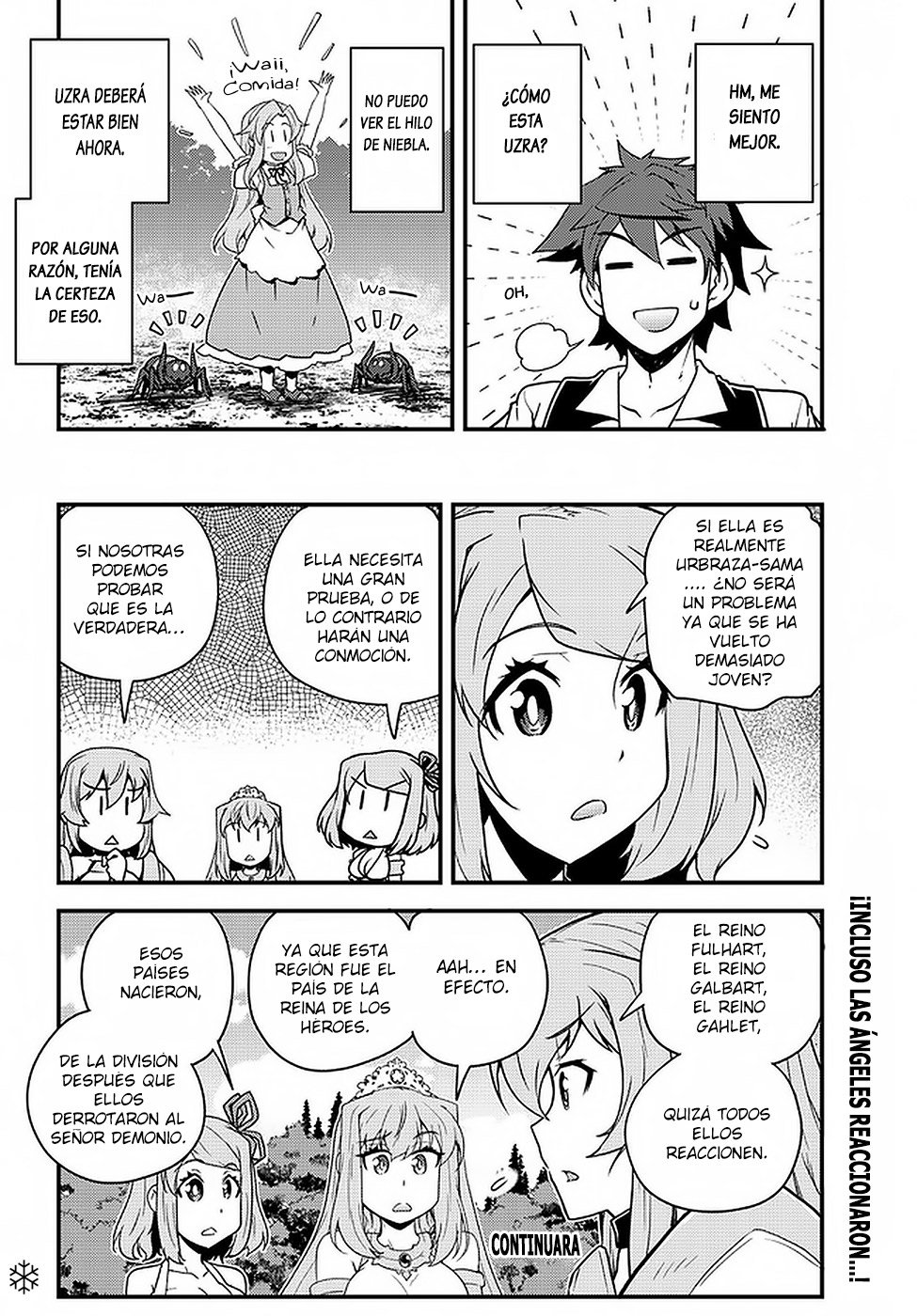 ISEKAI NONBIRI NOUKA Capitulo 175: Camino De Regreso A Casa (3) página 6