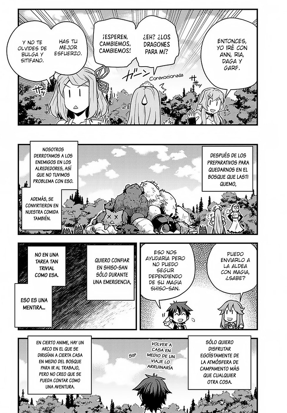 ISEKAI NONBIRI NOUKA Capitulo 176: Camino De Regreso A Casa parte 2 (1) página 2