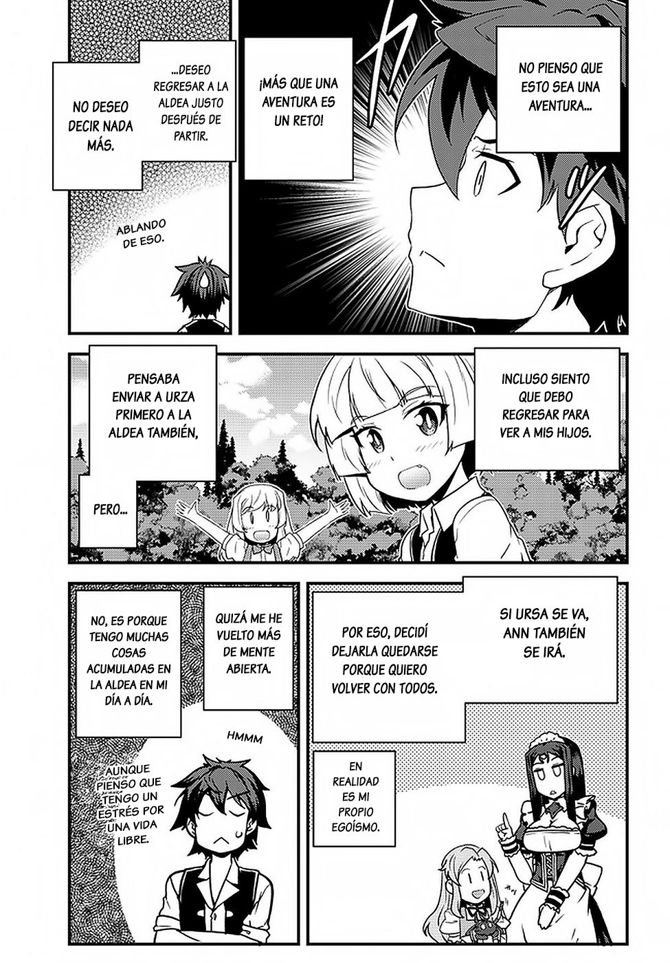ISEKAI NONBIRI NOUKA Capitulo 176: Camino De Regreso A Casa parte 2 (1) página 3