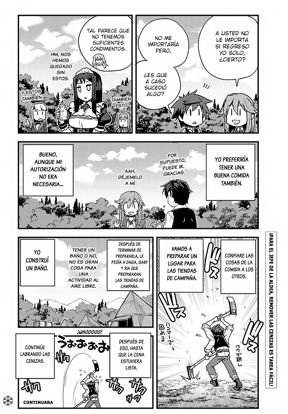 ISEKAI NONBIRI NOUKA Capitulo 176: Camino De Regreso A Casa parte 2 (1) página 4