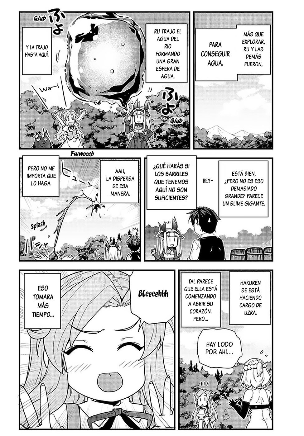 ISEKAI NONBIRI NOUKA Capitulo 177: Camino De Regreso A Casa parte 2 (2) página 2