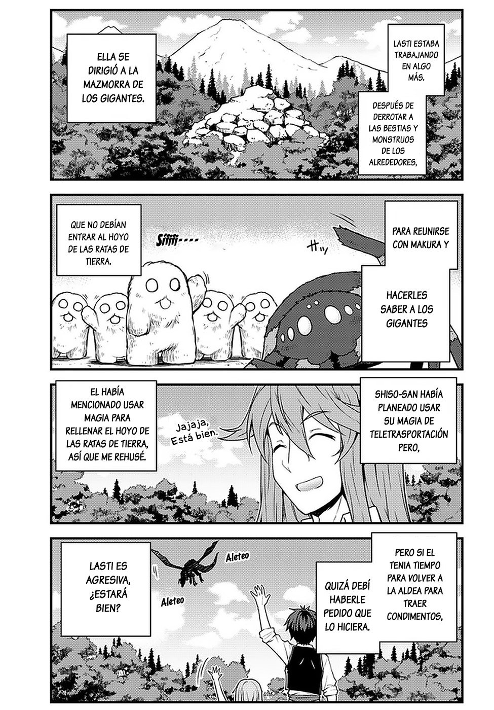ISEKAI NONBIRI NOUKA Capitulo 177: Camino De Regreso A Casa parte 2 (2) página 3