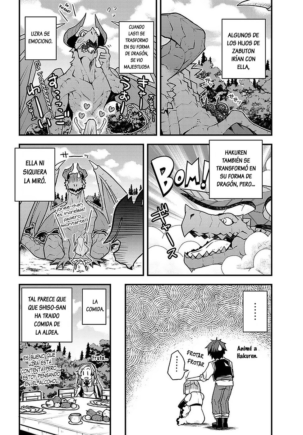 ISEKAI NONBIRI NOUKA Capitulo 177: Camino De Regreso A Casa parte 2 (2) página 4