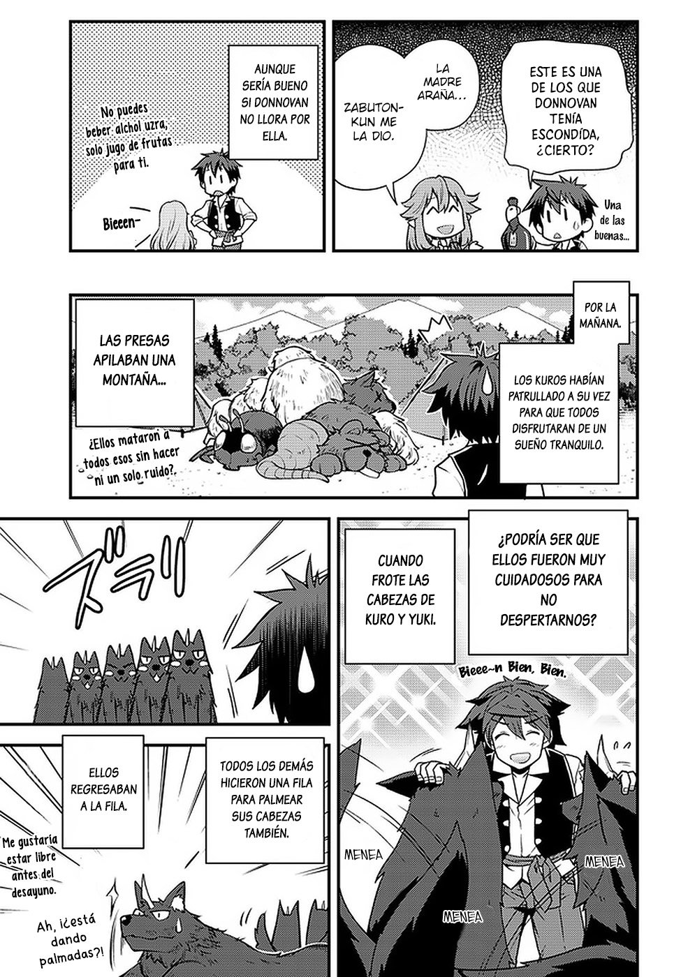 ISEKAI NONBIRI NOUKA Capitulo 177: Camino De Regreso A Casa parte 2 (2) página 5