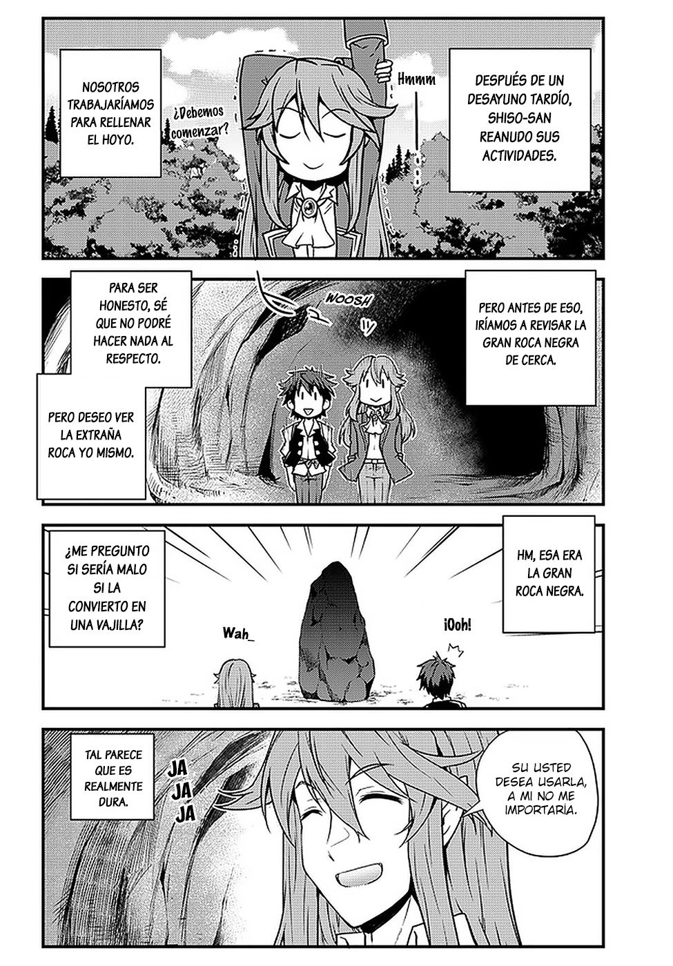 ISEKAI NONBIRI NOUKA Capitulo 177: Camino De Regreso A Casa parte 2 (2) página 6