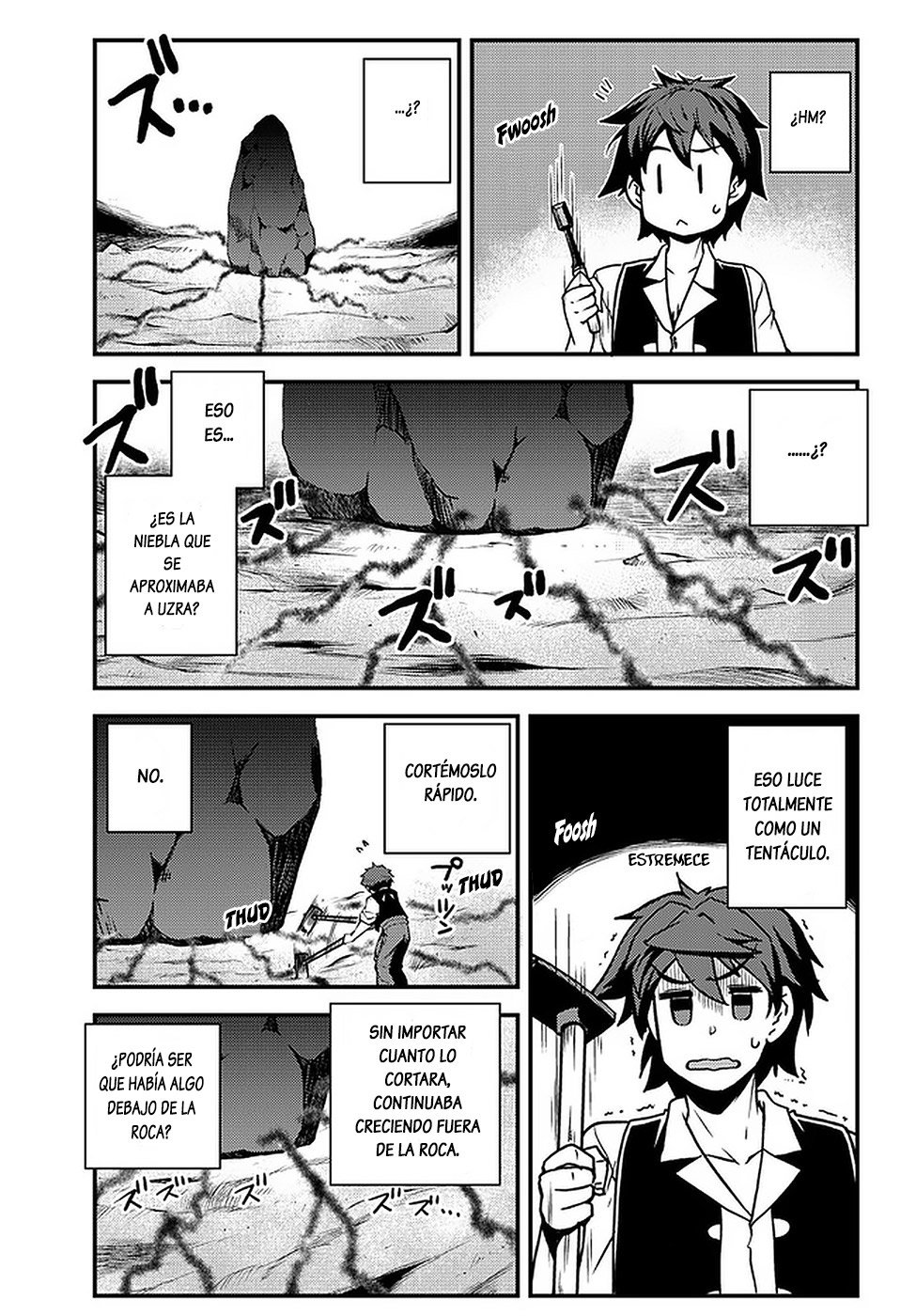 ISEKAI NONBIRI NOUKA Capitulo 177: Camino De Regreso A Casa parte 2 (2) página 7