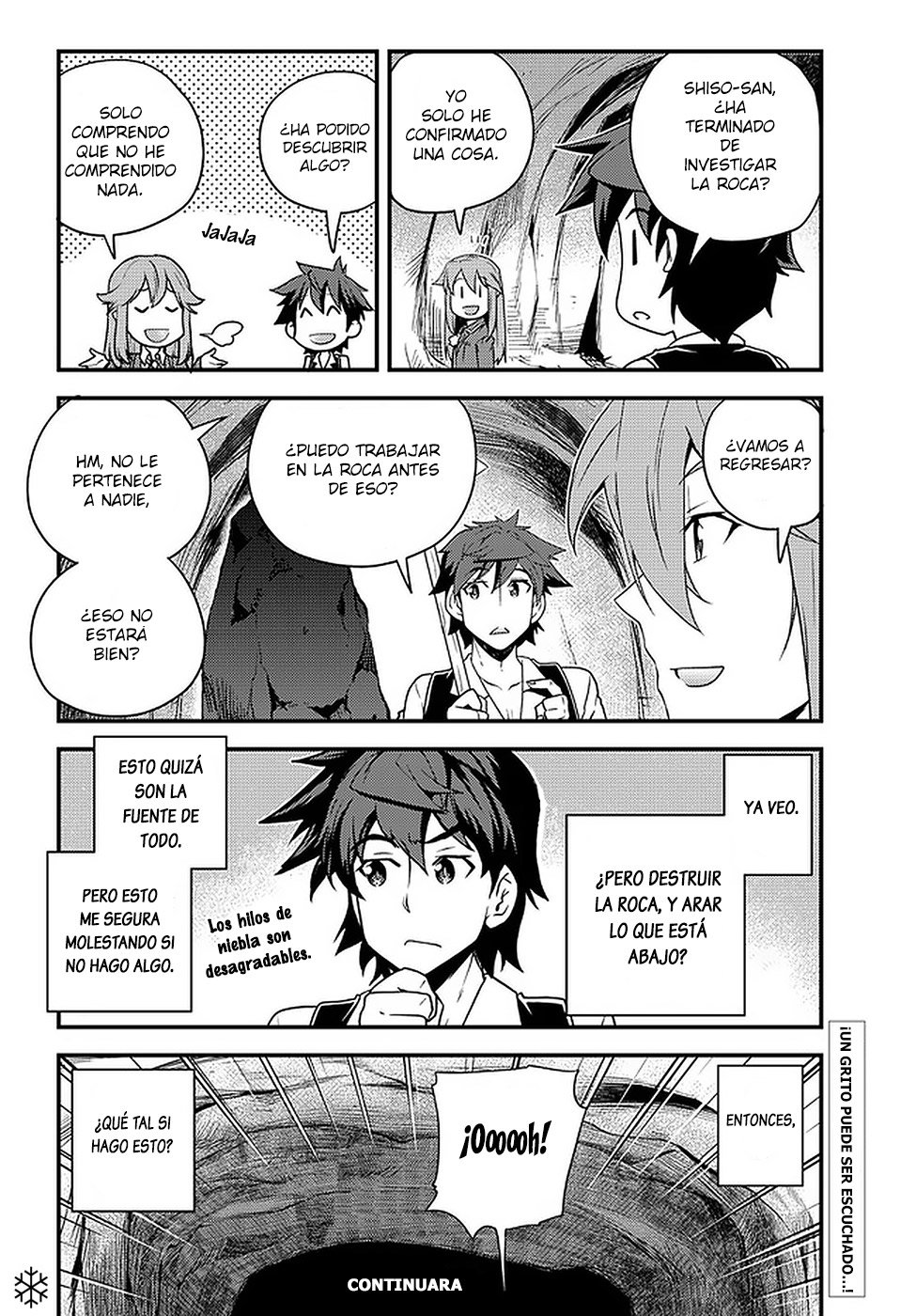ISEKAI NONBIRI NOUKA Capitulo 177: Camino De Regreso A Casa parte 2 (2) página 8