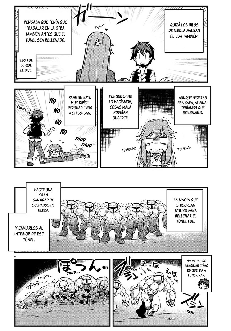 ISEKAI NONBIRI NOUKA Capitulo 178: Regreso A Casa Parte 3 Reunión Parte 3 (1) página 2