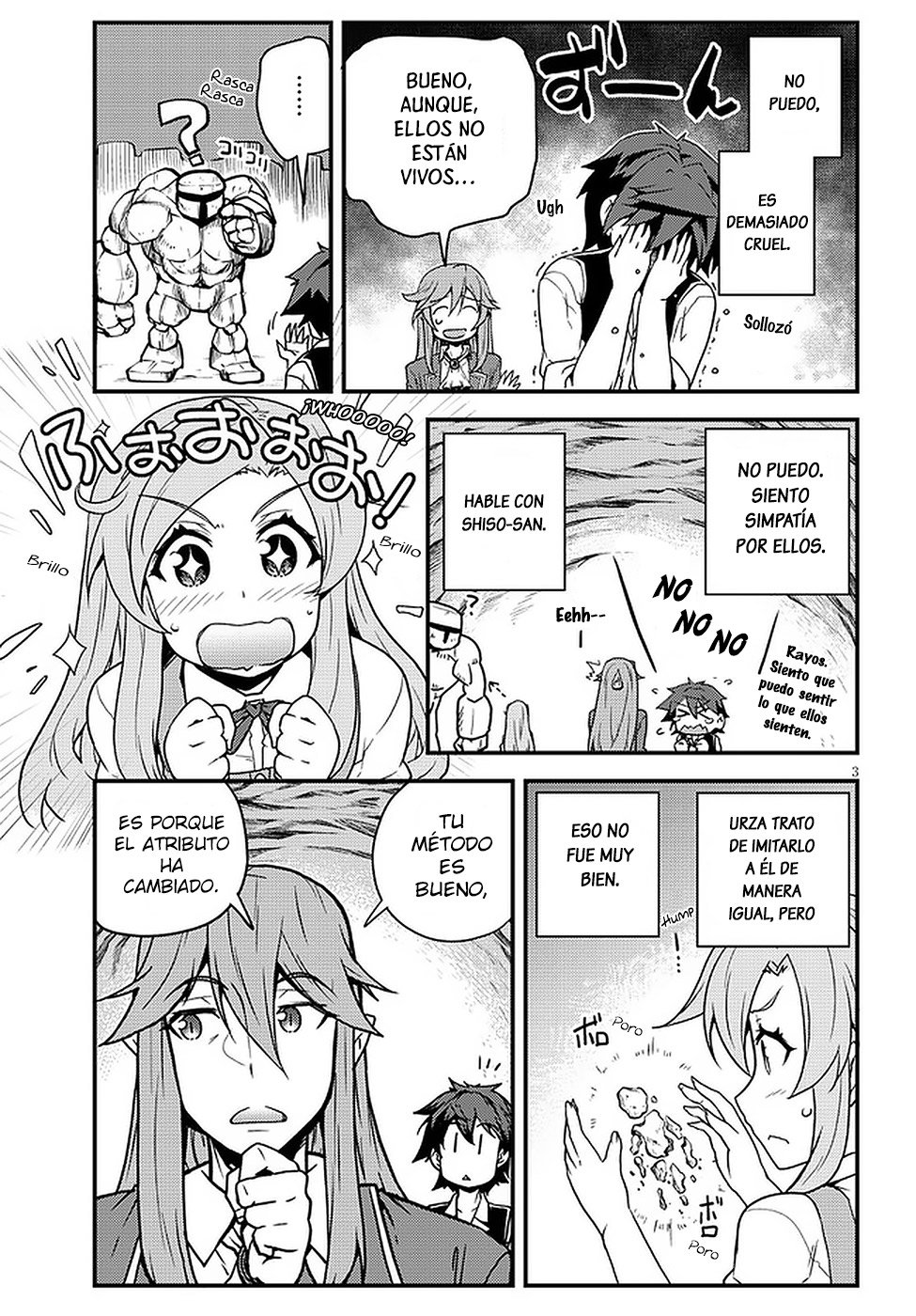 ISEKAI NONBIRI NOUKA Capitulo 178: Regreso A Casa Parte 3 Reunión Parte 3 (1) página 3