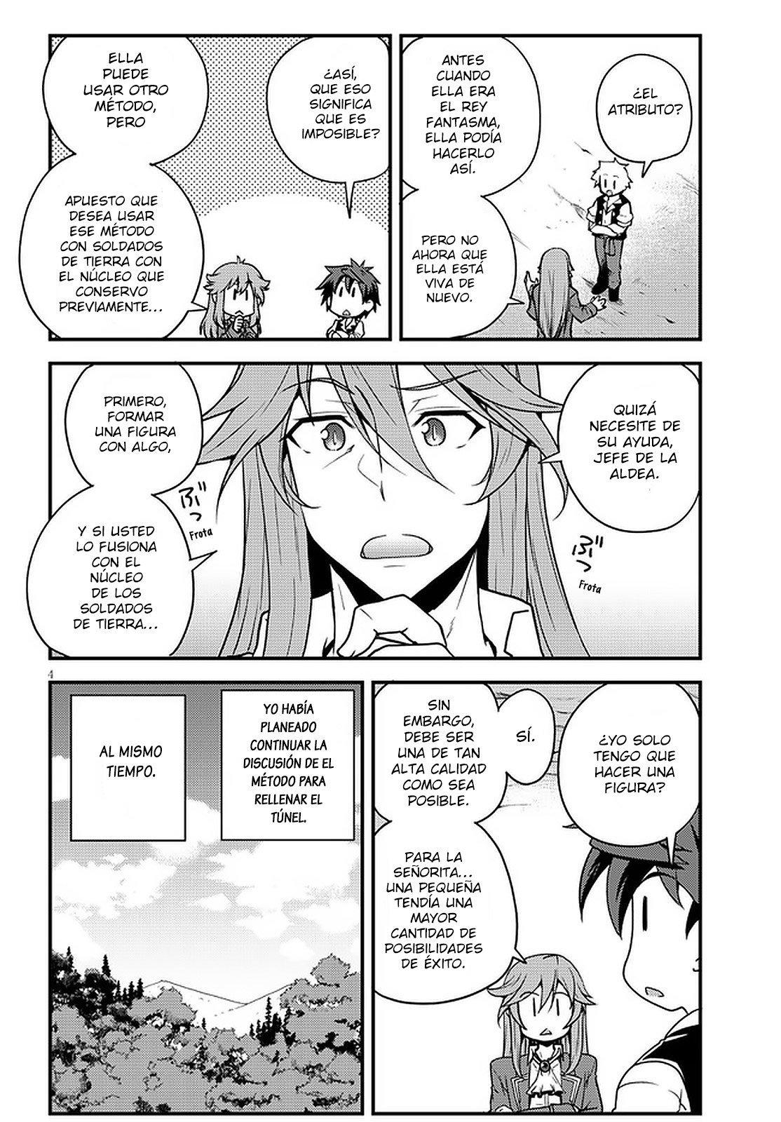 ISEKAI NONBIRI NOUKA Capitulo 178: Regreso A Casa Parte 3 Reunión Parte 3 (1) página 4