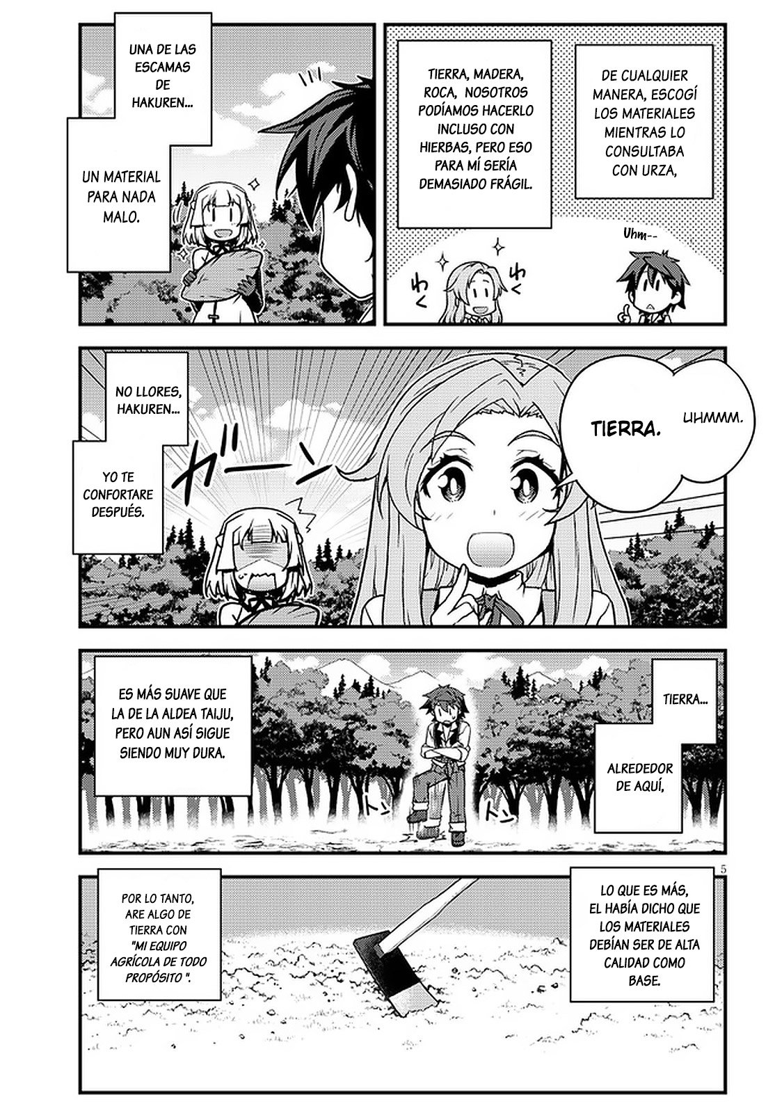 ISEKAI NONBIRI NOUKA Capitulo 178: Regreso A Casa Parte 3 Reunión Parte 3 (1) página 5
