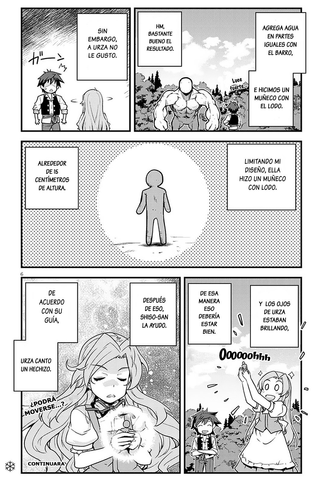 ISEKAI NONBIRI NOUKA Capitulo 178: Regreso A Casa Parte 3 Reunión Parte 3 (1) página 6