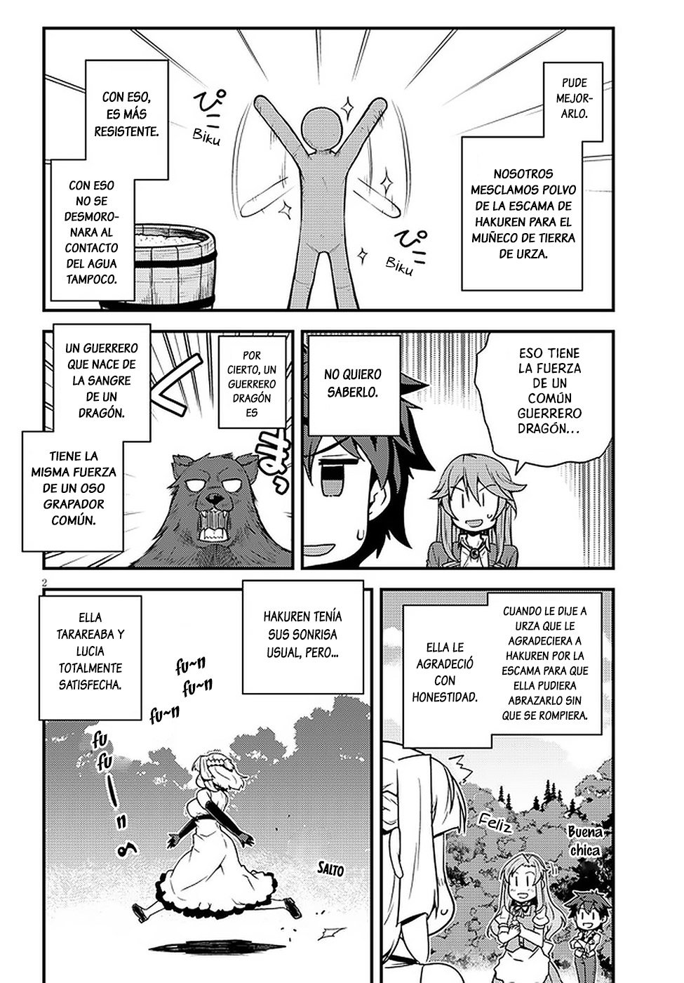 ISEKAI NONBIRI NOUKA Capitulo 179: Camino de regreso a casa parte 3 reunión parte 3 (2) página 2