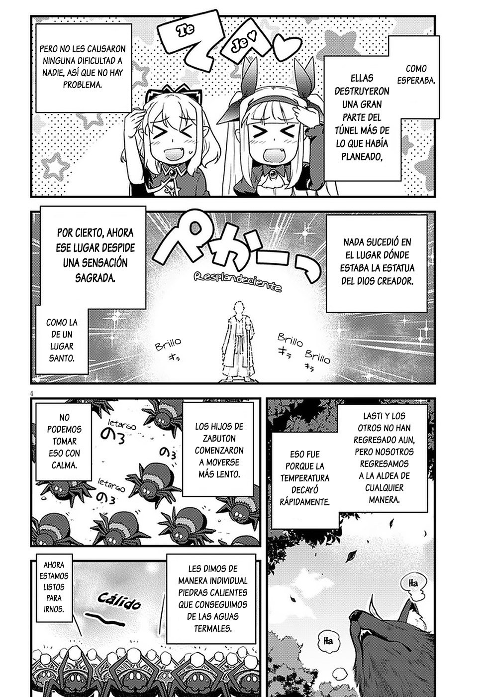 ISEKAI NONBIRI NOUKA Capitulo 179: Camino de regreso a casa parte 3 reunión parte 3 (2) página 4
