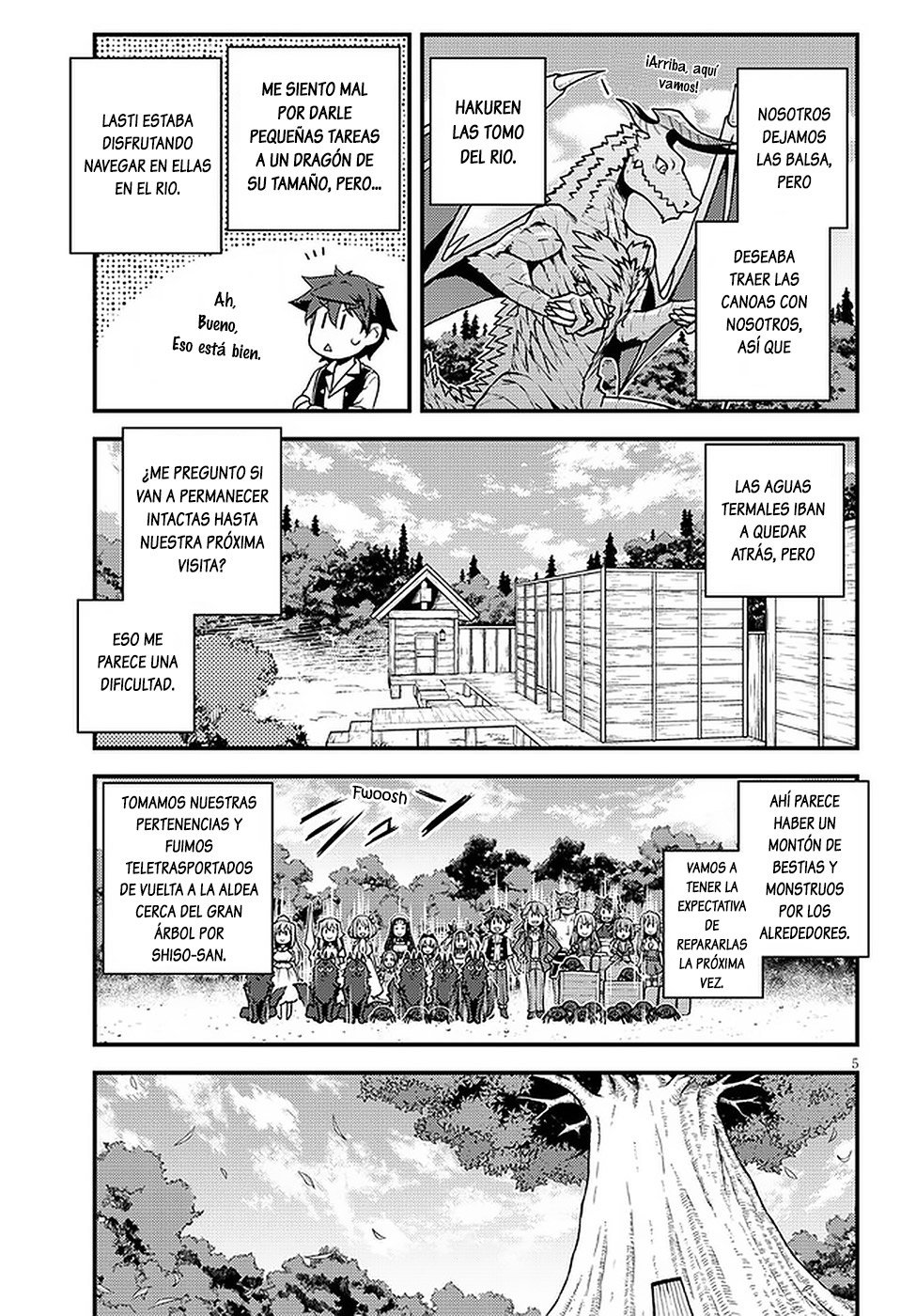 ISEKAI NONBIRI NOUKA Capitulo 179: Camino de regreso a casa parte 3 reunión parte 3 (2) página 5