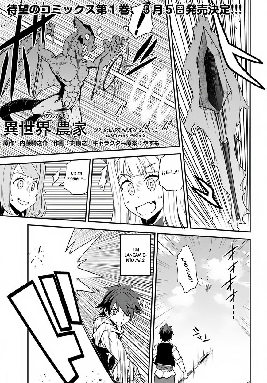 ISEKAI NONBIRI NOUKA Capitulo 18 página 2