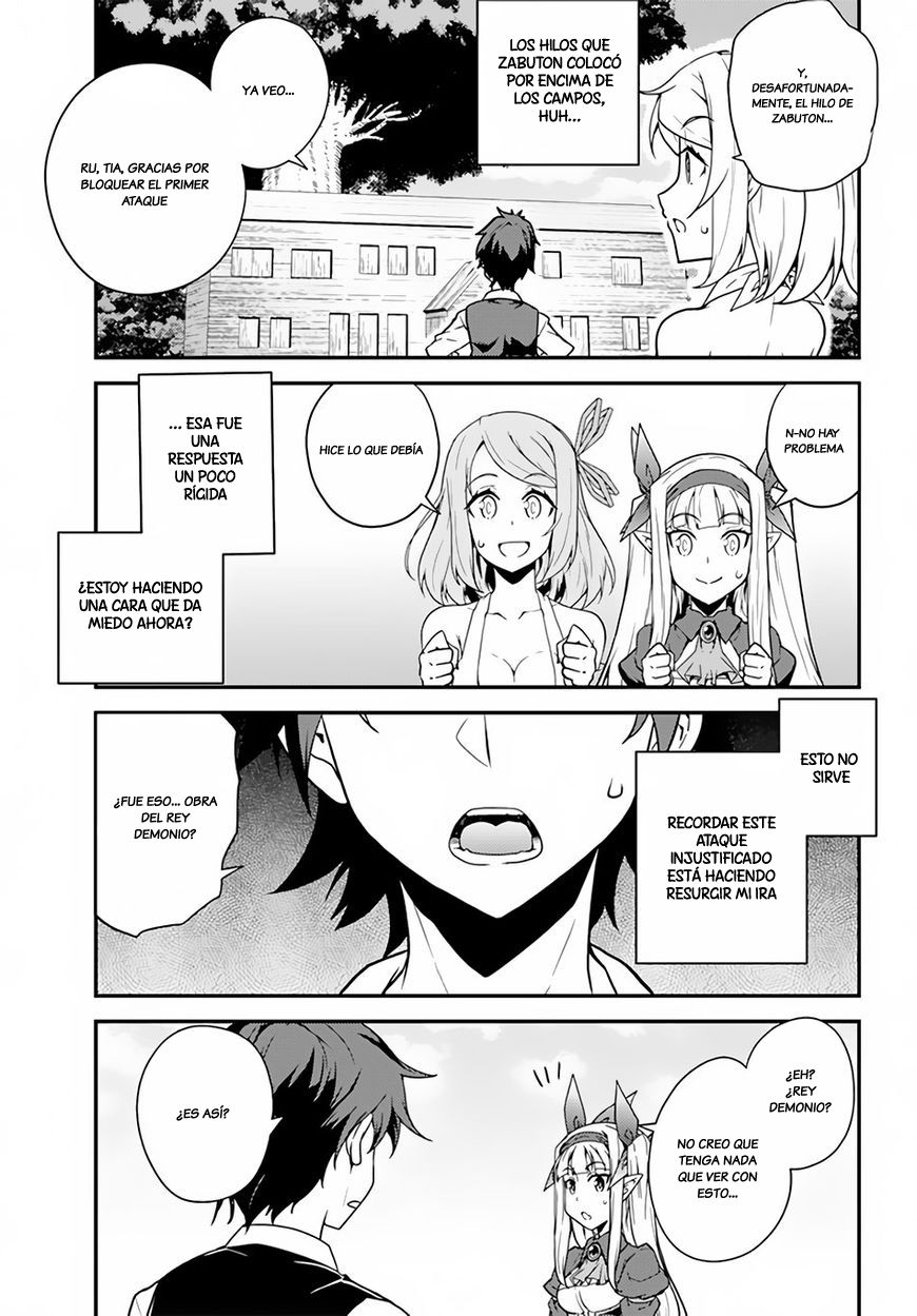 ISEKAI NONBIRI NOUKA Capitulo 18 página 4