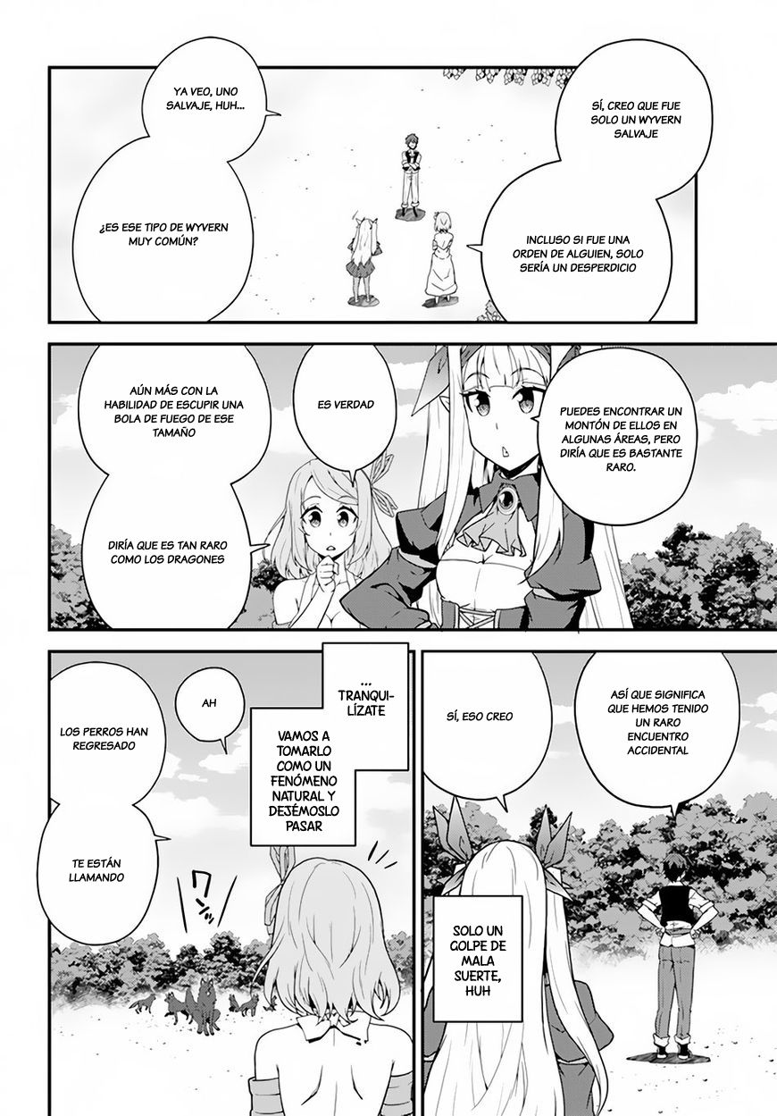 ISEKAI NONBIRI NOUKA Capitulo 18 página 5