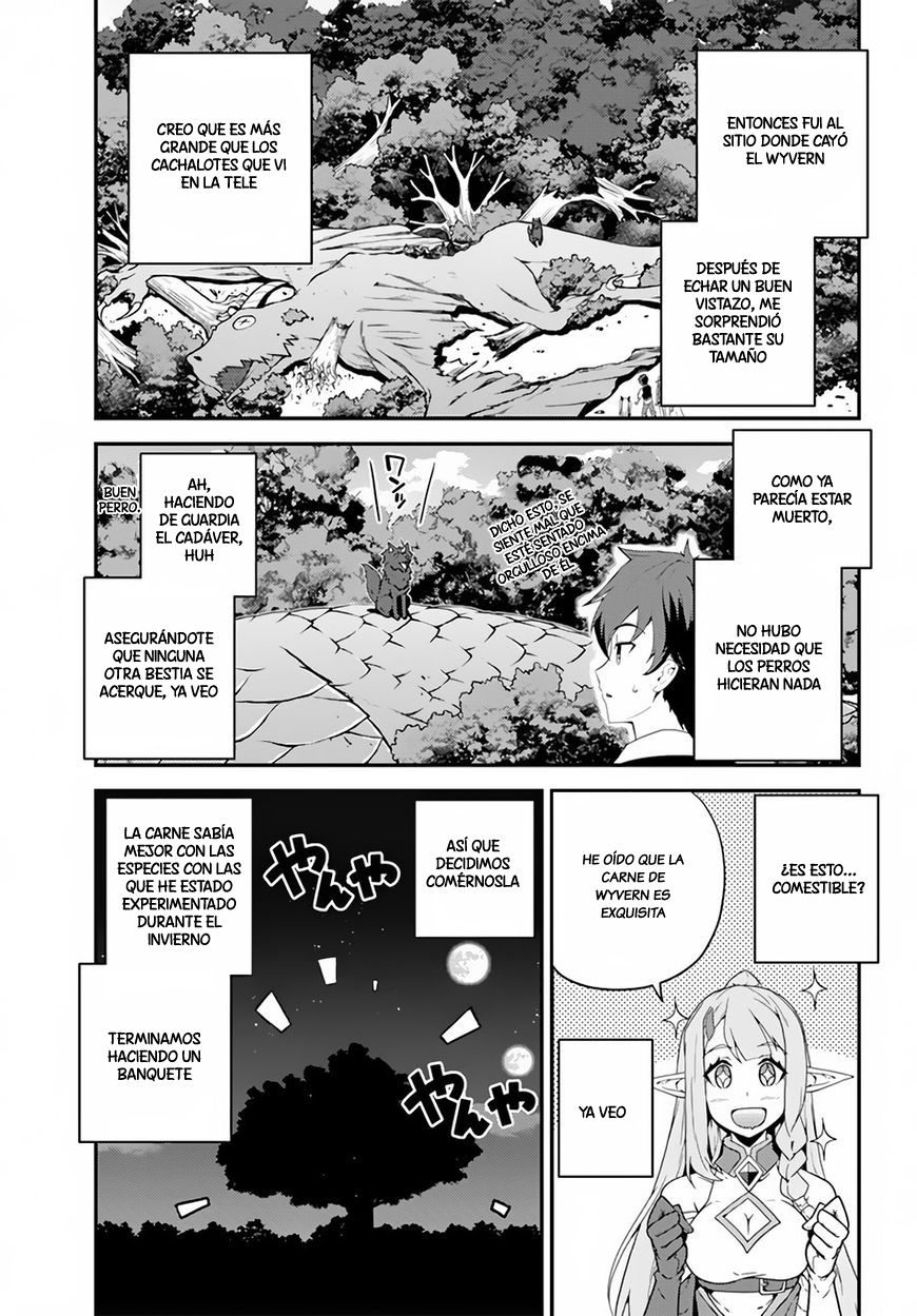 ISEKAI NONBIRI NOUKA Capitulo 18 página 6