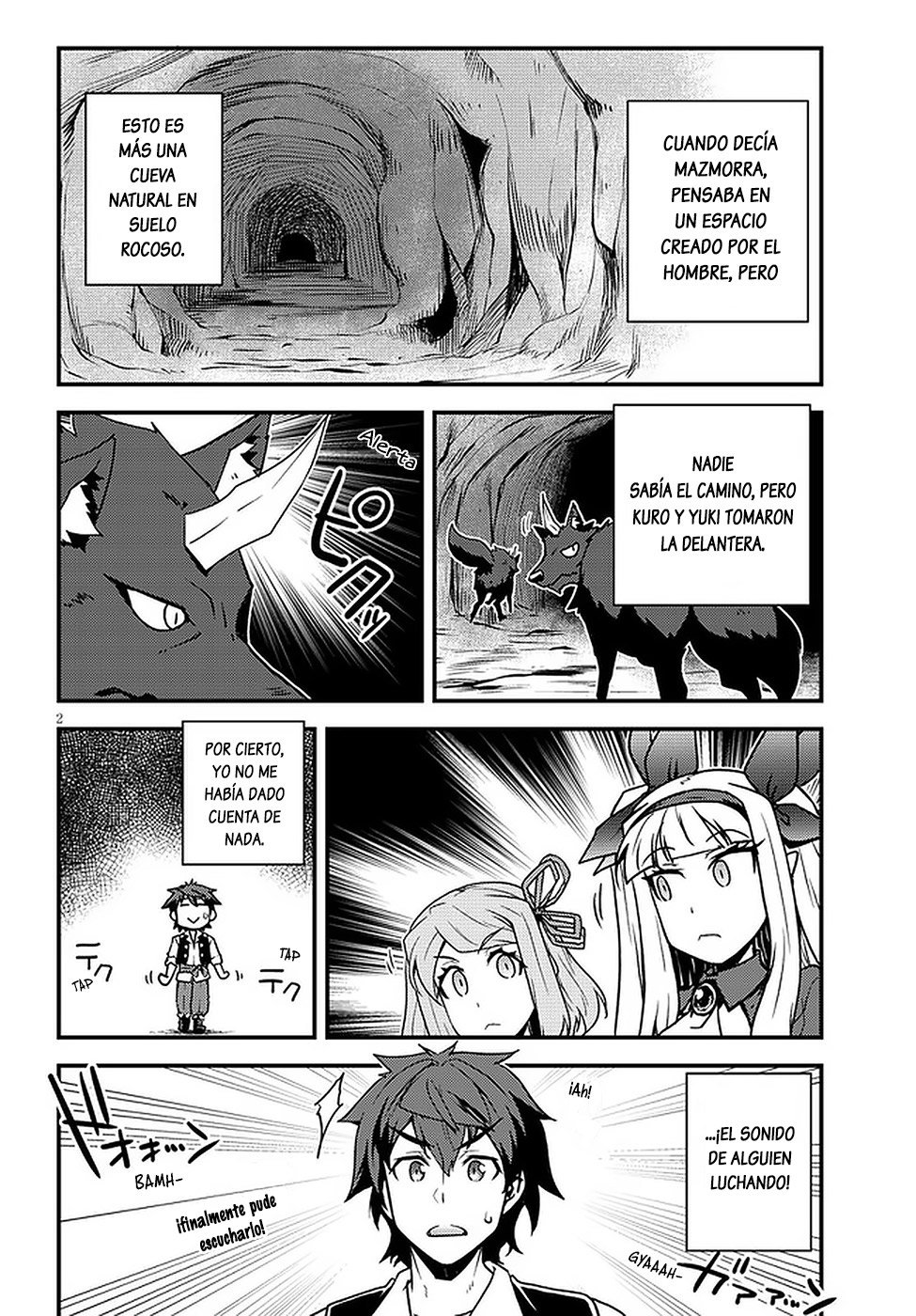 ISEKAI NONBIRI NOUKA Capitulo 180: Camino de regreso a casa parte 3 reunión parte 3 (3) página 2
