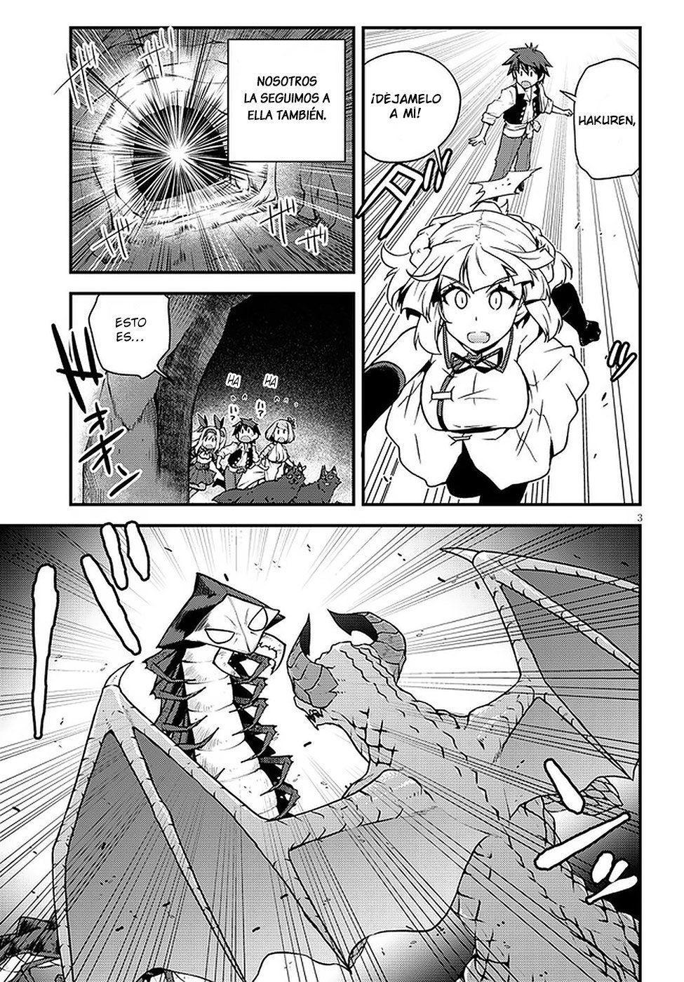 ISEKAI NONBIRI NOUKA Capitulo 180: Camino de regreso a casa parte 3 reunión parte 3 (3) página 3