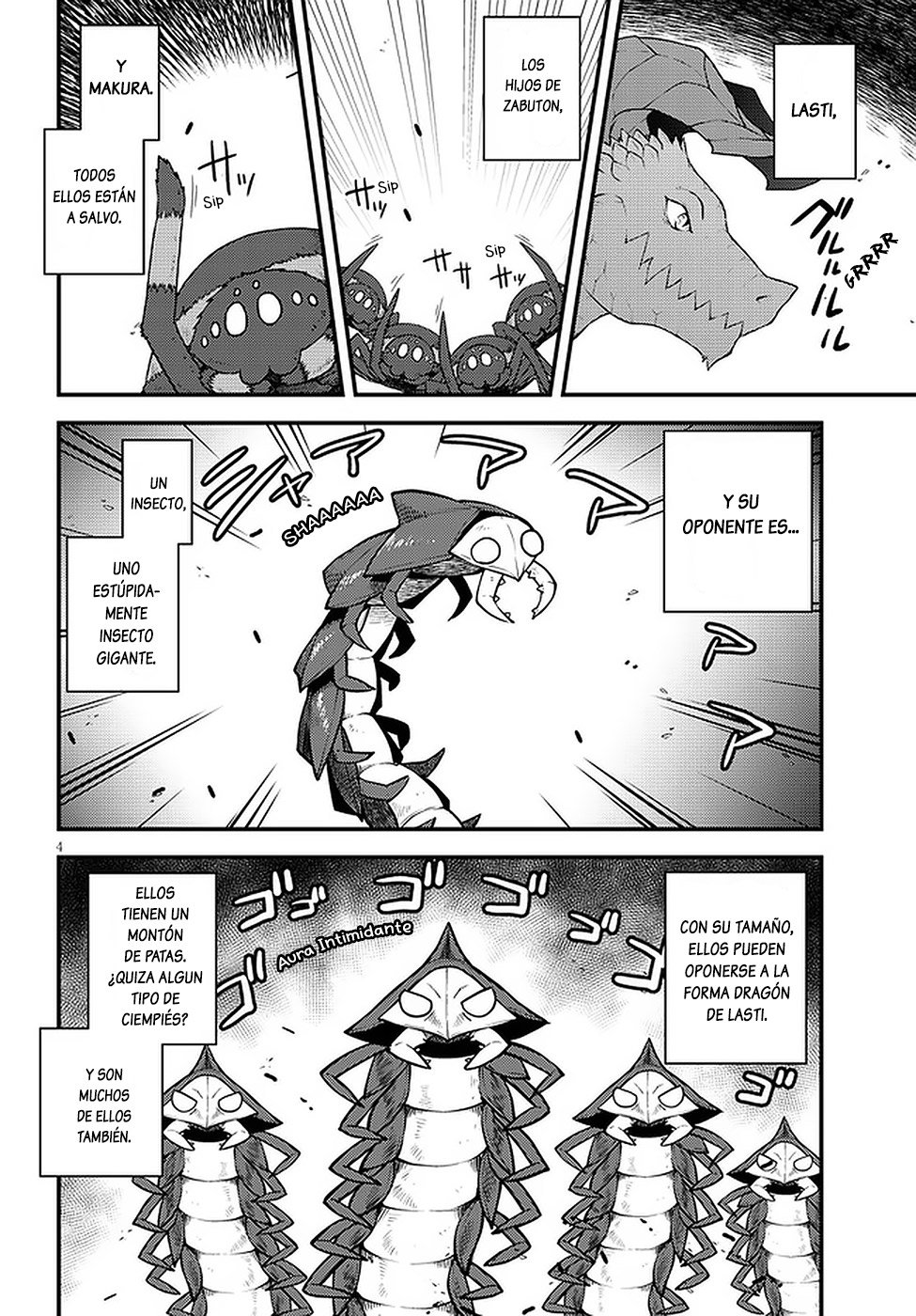 ISEKAI NONBIRI NOUKA Capitulo 180: Camino de regreso a casa parte 3 reunión parte 3 (3) página 4