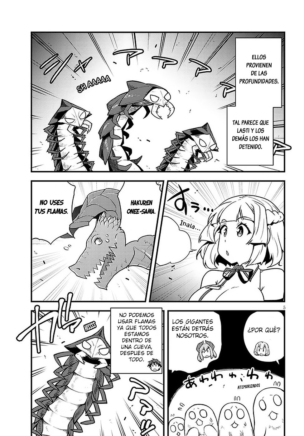 ISEKAI NONBIRI NOUKA Capitulo 180: Camino de regreso a casa parte 3 reunión parte 3 (3) página 5