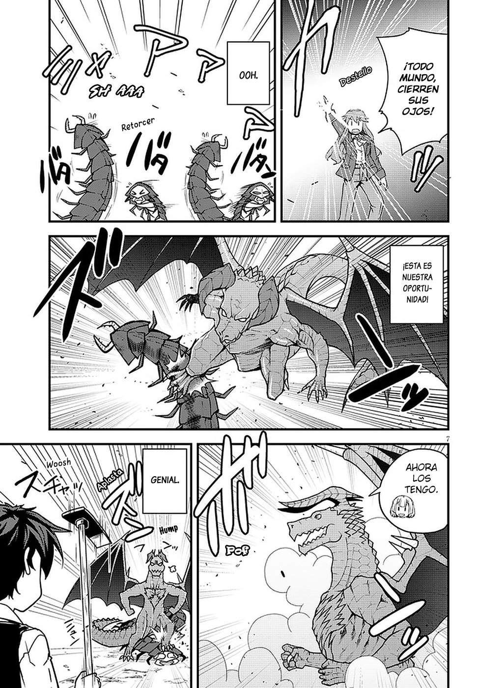 ISEKAI NONBIRI NOUKA Capitulo 180: Camino de regreso a casa parte 3 reunión parte 3 (3) página 7