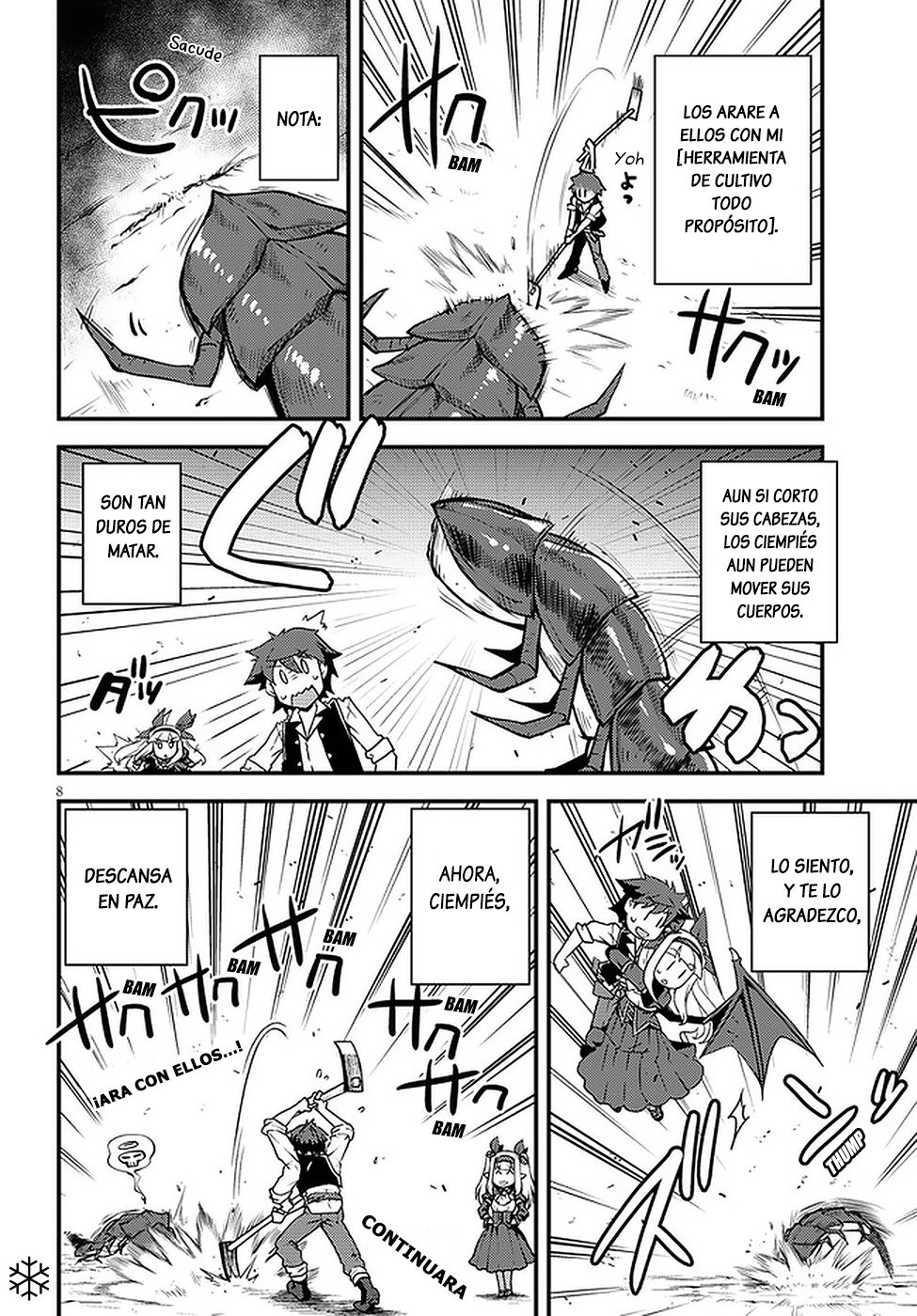 ISEKAI NONBIRI NOUKA Capitulo 180: Camino de regreso a casa parte 3 reunión parte 3 (3) página 8