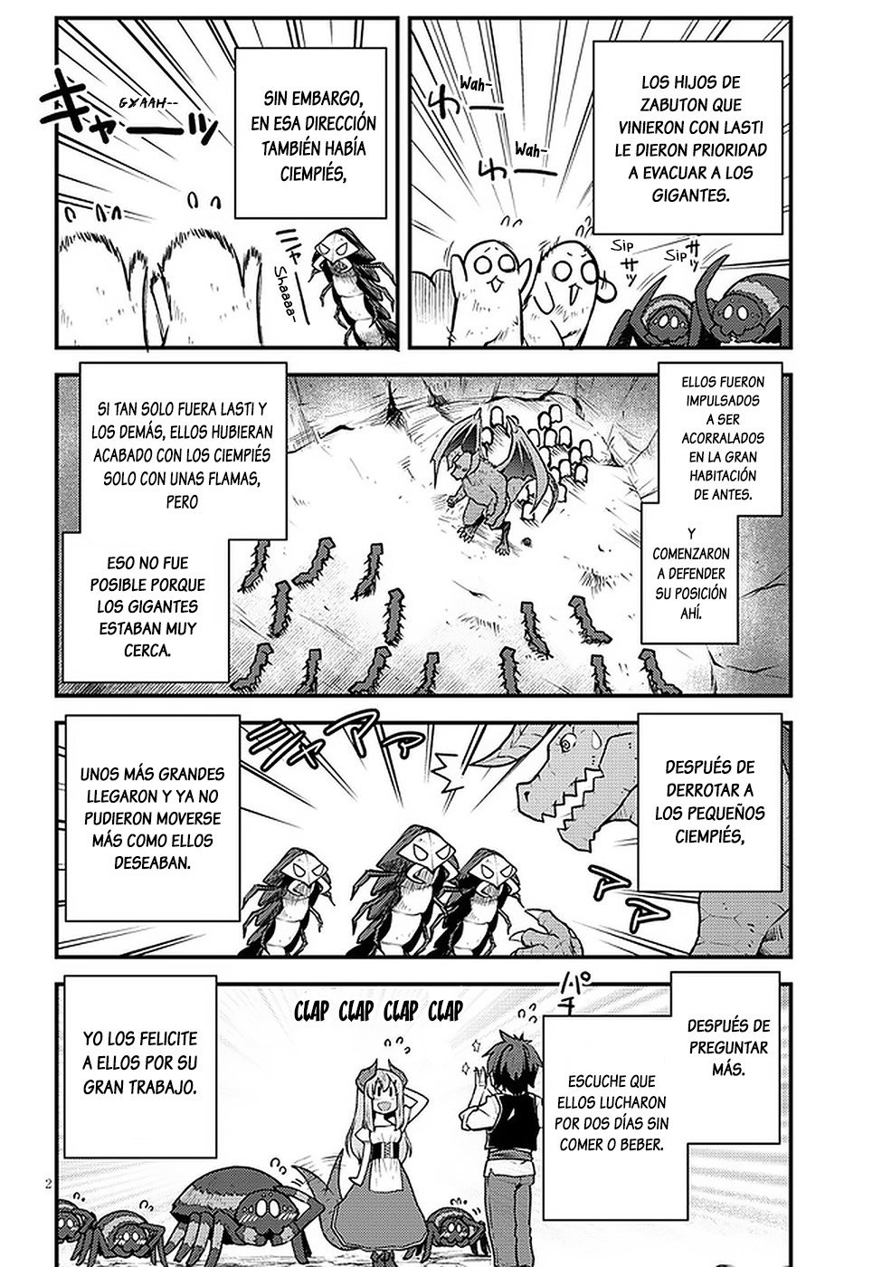 ISEKAI NONBIRI NOUKA Capitulo 181: Plan Contramedidas En Los Túneles (1) página 2