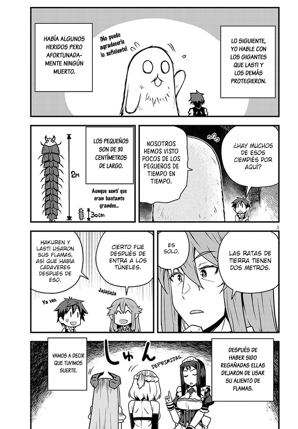 ISEKAI NONBIRI NOUKA Capitulo 181: Plan Contramedidas En Los Túneles (1) página 3