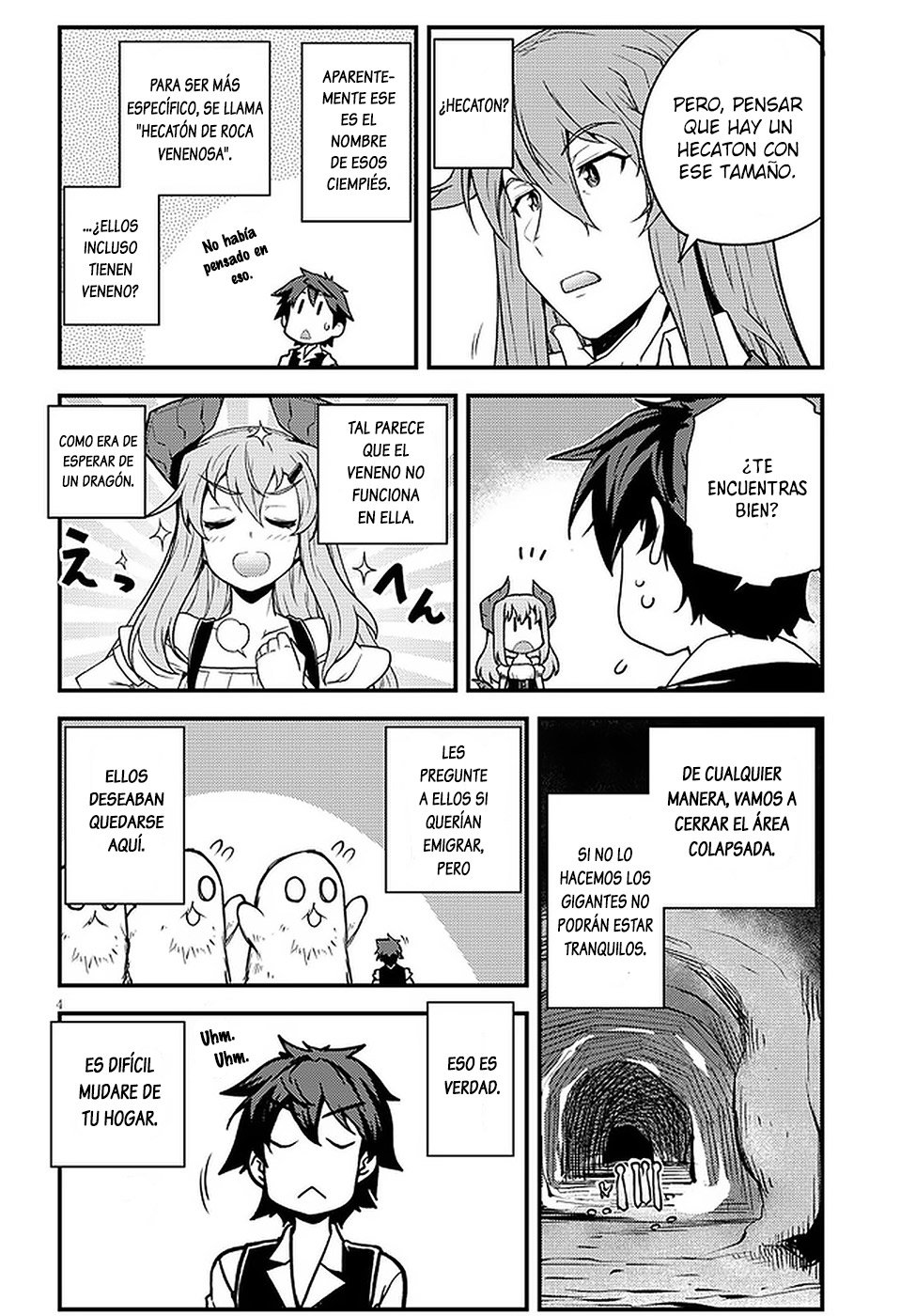 ISEKAI NONBIRI NOUKA Capitulo 181: Plan Contramedidas En Los Túneles (1) página 4
