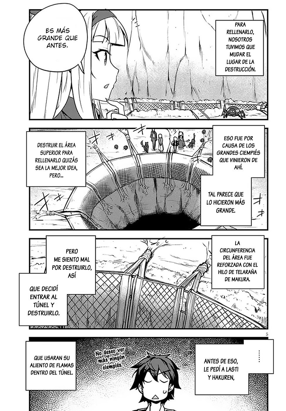 ISEKAI NONBIRI NOUKA Capitulo 181: Plan Contramedidas En Los Túneles (1) página 5