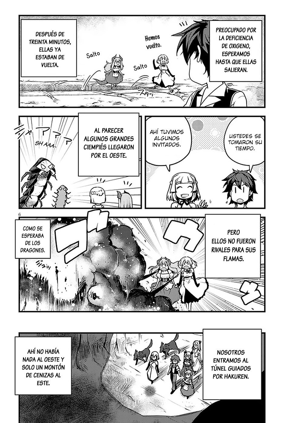 ISEKAI NONBIRI NOUKA Capitulo 181: Plan Contramedidas En Los Túneles (1) página 6