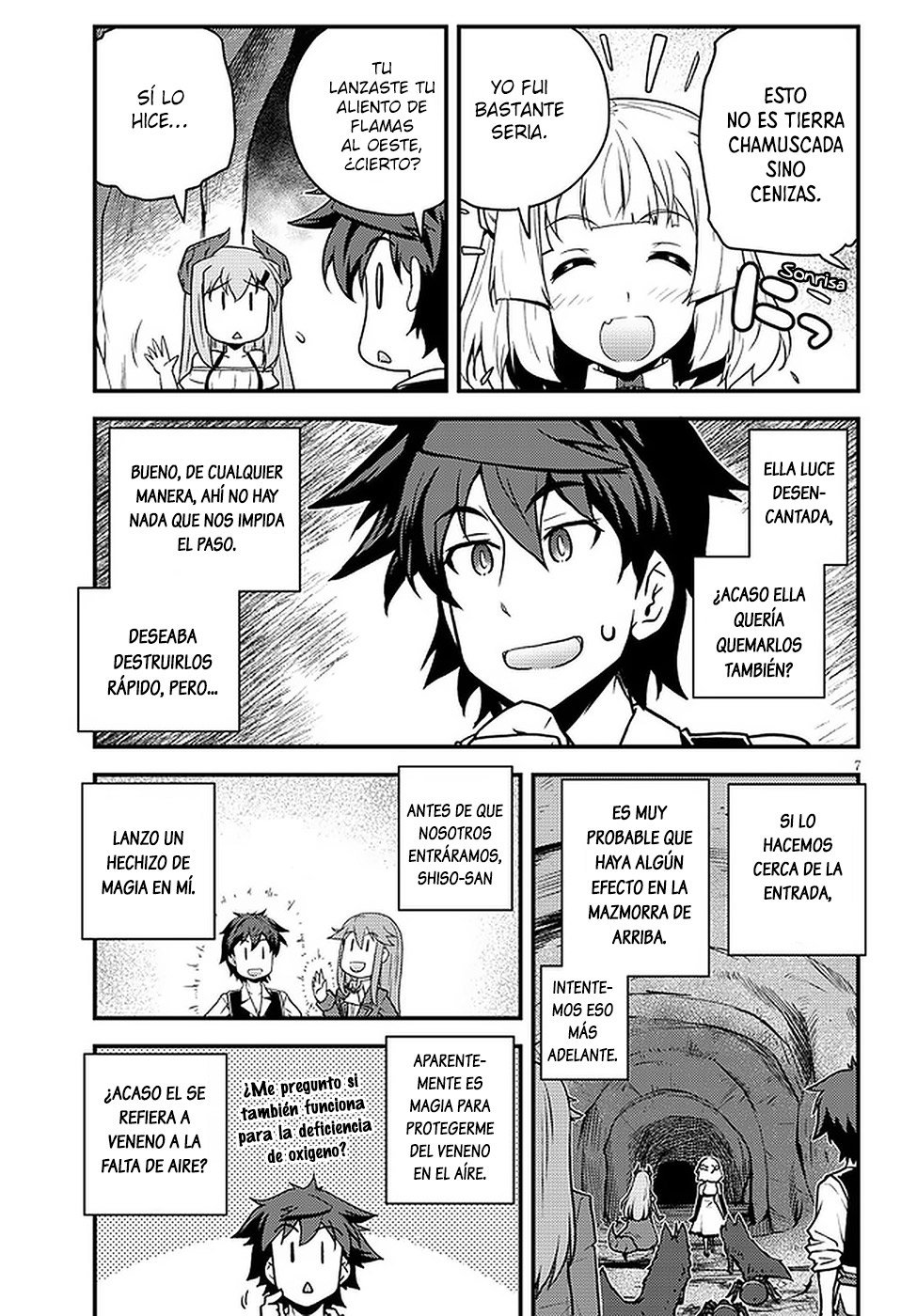ISEKAI NONBIRI NOUKA Capitulo 181: Plan Contramedidas En Los Túneles (1) página 7