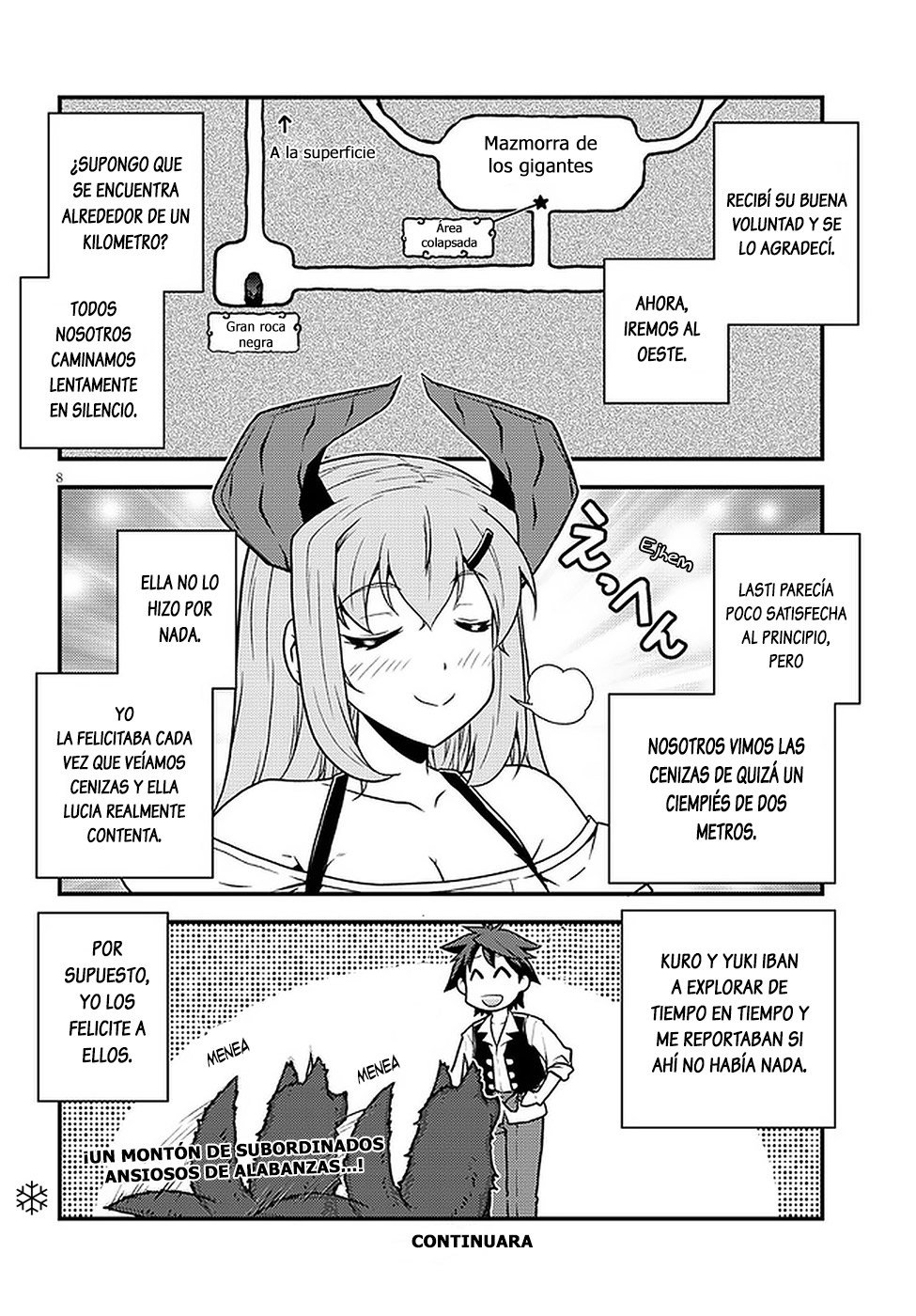 ISEKAI NONBIRI NOUKA Capitulo 181: Plan Contramedidas En Los Túneles (1) página 8
