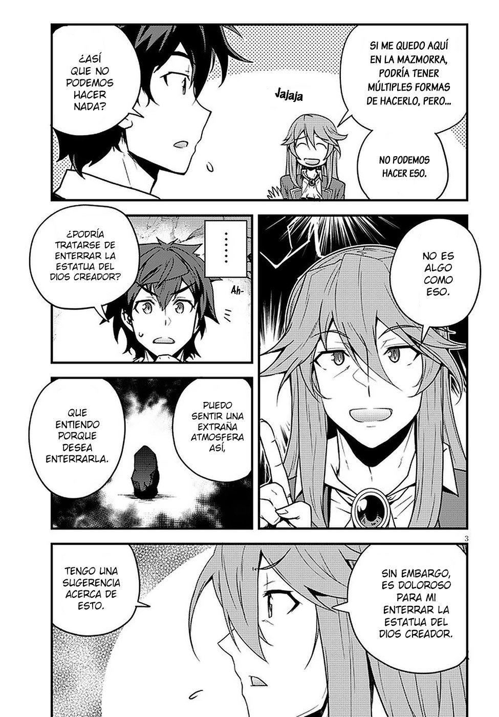 ISEKAI NONBIRI NOUKA Capitulo 182: Plan Contramedidas En Los Túneles (2) página 3