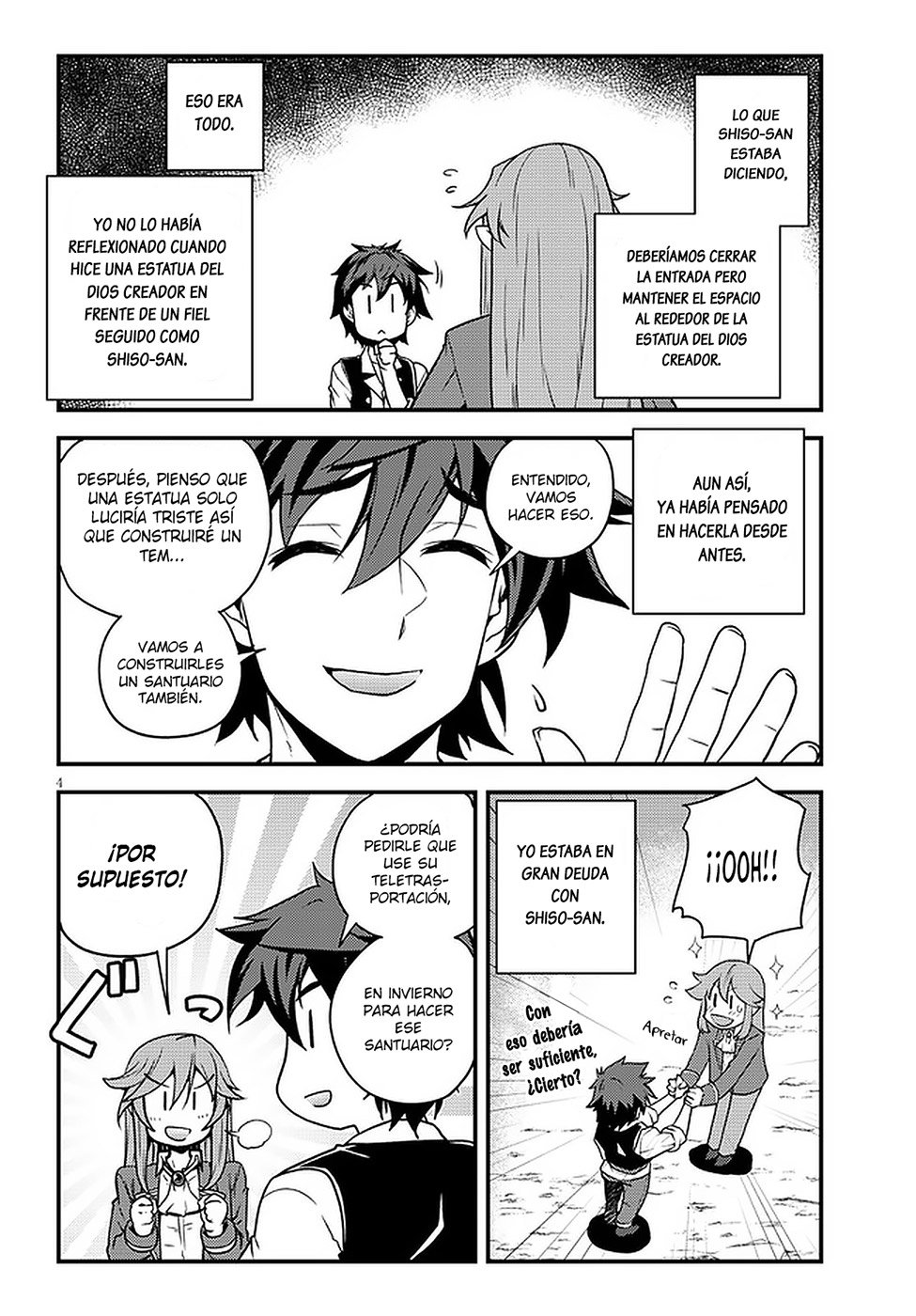 ISEKAI NONBIRI NOUKA Capitulo 182: Plan Contramedidas En Los Túneles (2) página 4