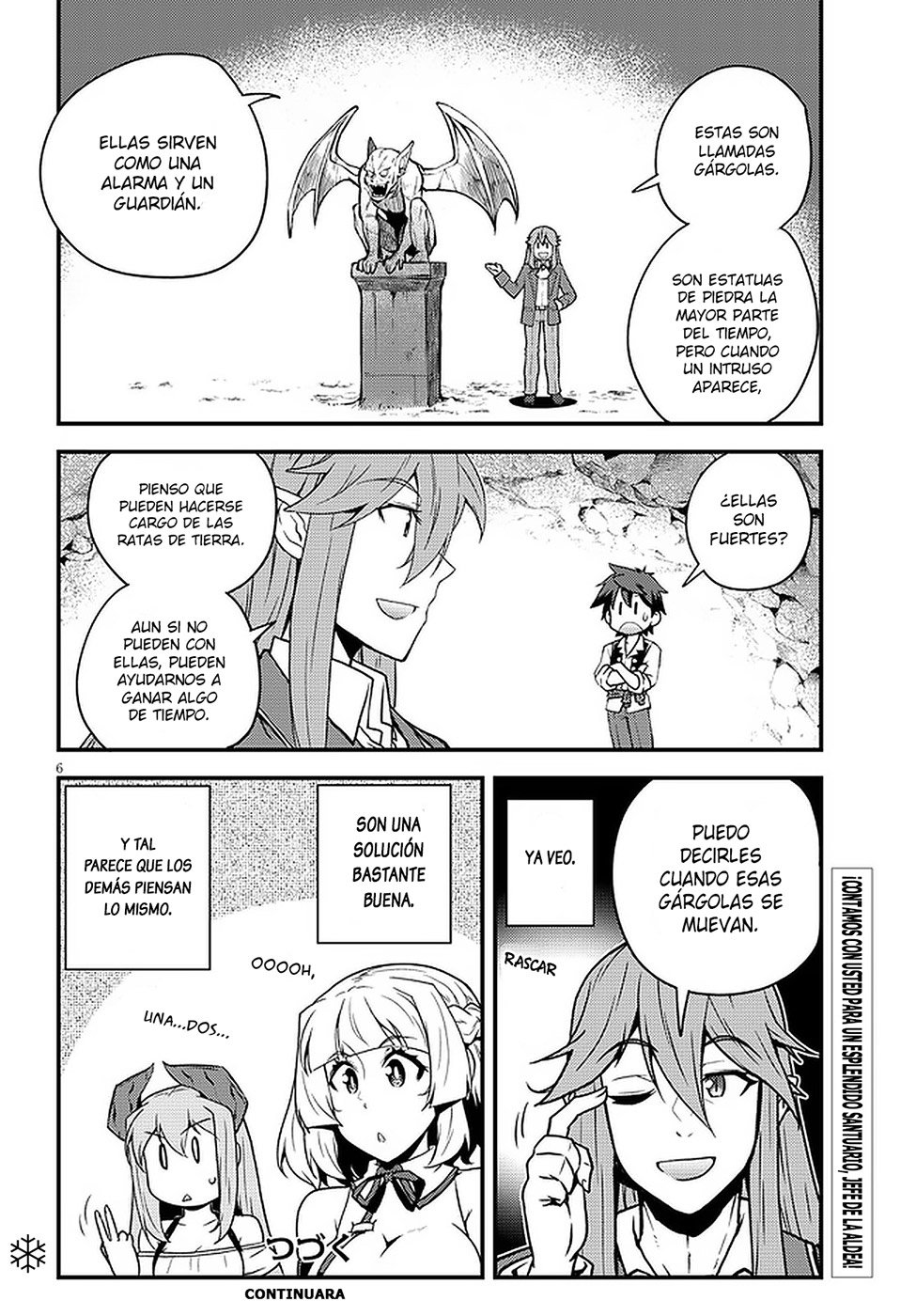 ISEKAI NONBIRI NOUKA Capitulo 182: Plan Contramedidas En Los Túneles (2) página 6
