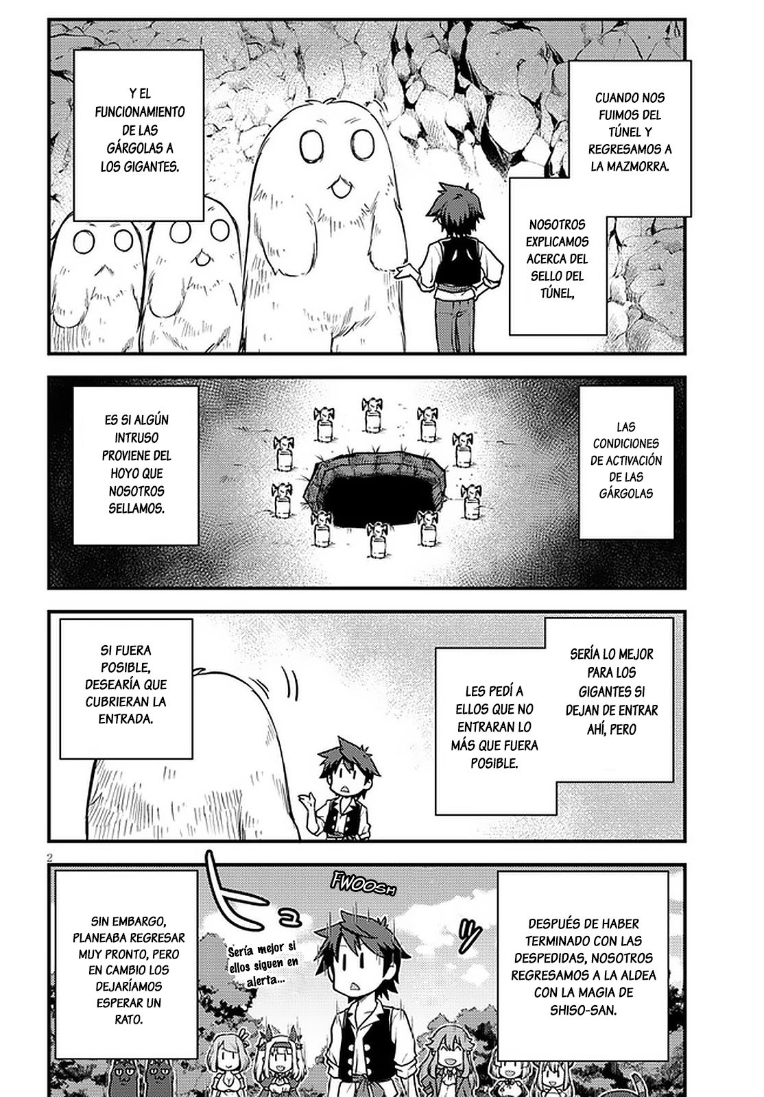 ISEKAI NONBIRI NOUKA Capitulo 183: Relajación (1) página 2