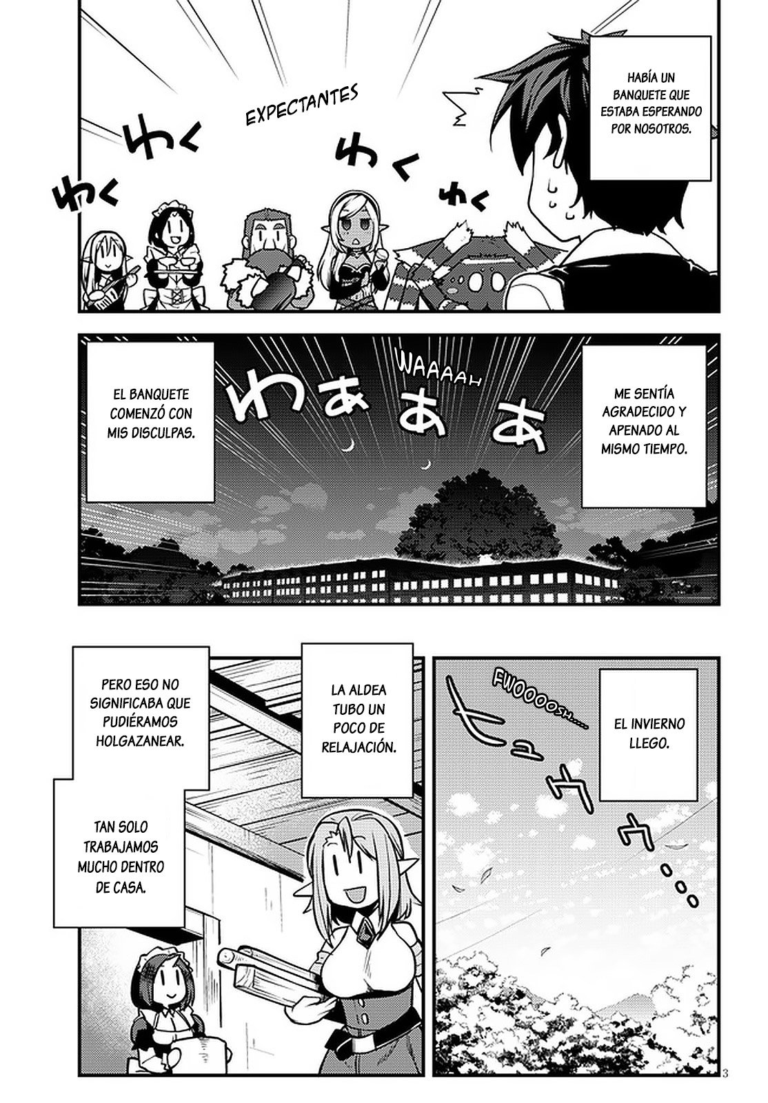 ISEKAI NONBIRI NOUKA Capitulo 183: Relajación (1) página 3